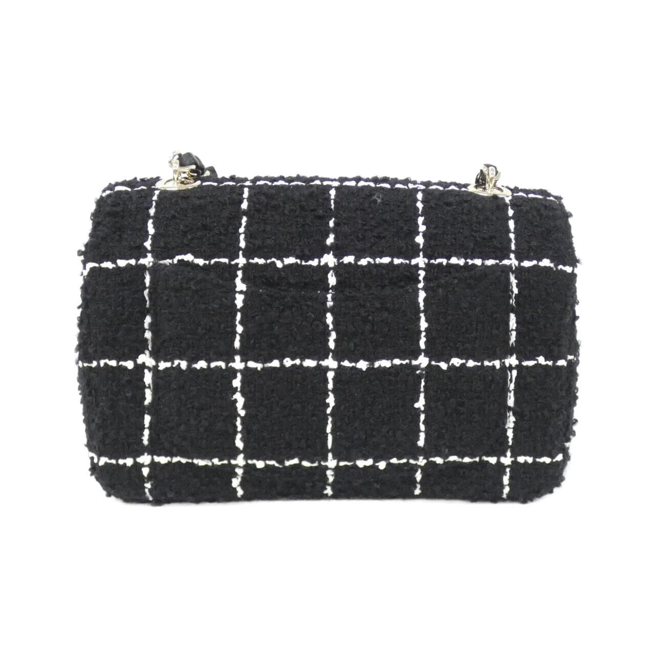 CHANEL AS4388 Shoulder Tweed Black Tweed - Thumbnail 2