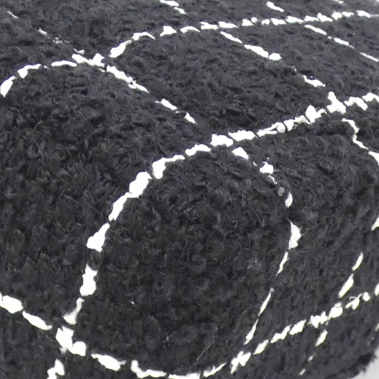 CHANEL AS4388 Shoulder Tweed Black Tweed - Thumbnail 3