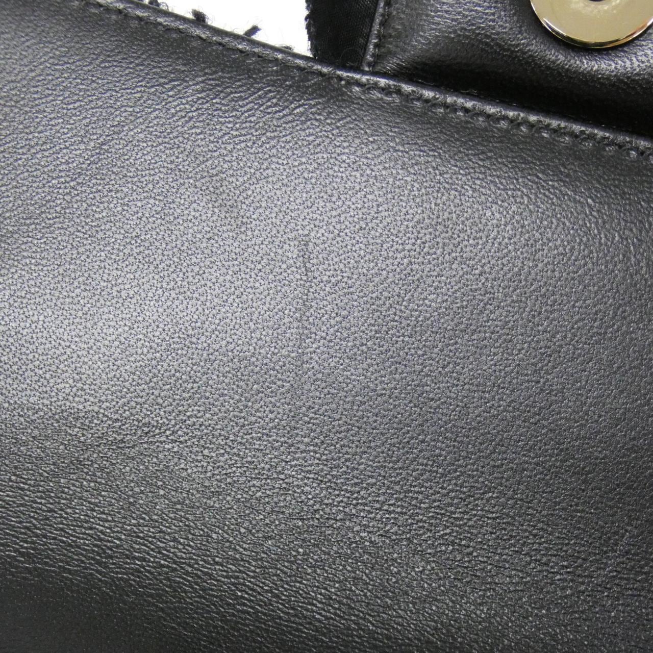 CHANEL AS4388 Shoulder Tweed Black Tweed - Thumbnail 7