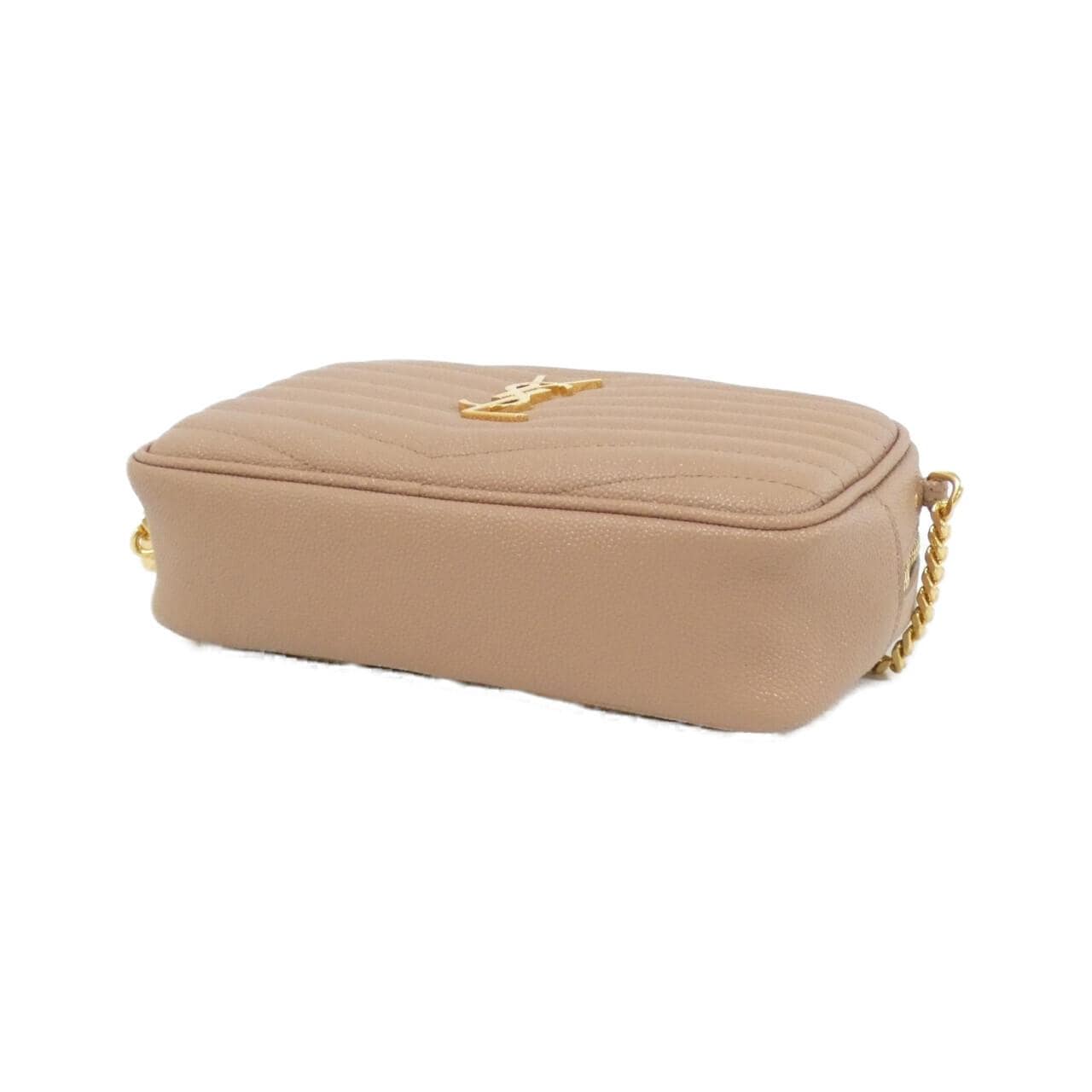 SAINT LAURENT 612579 1GF01 Shoulder Bag 黑色 中古品A - 縮圖 3