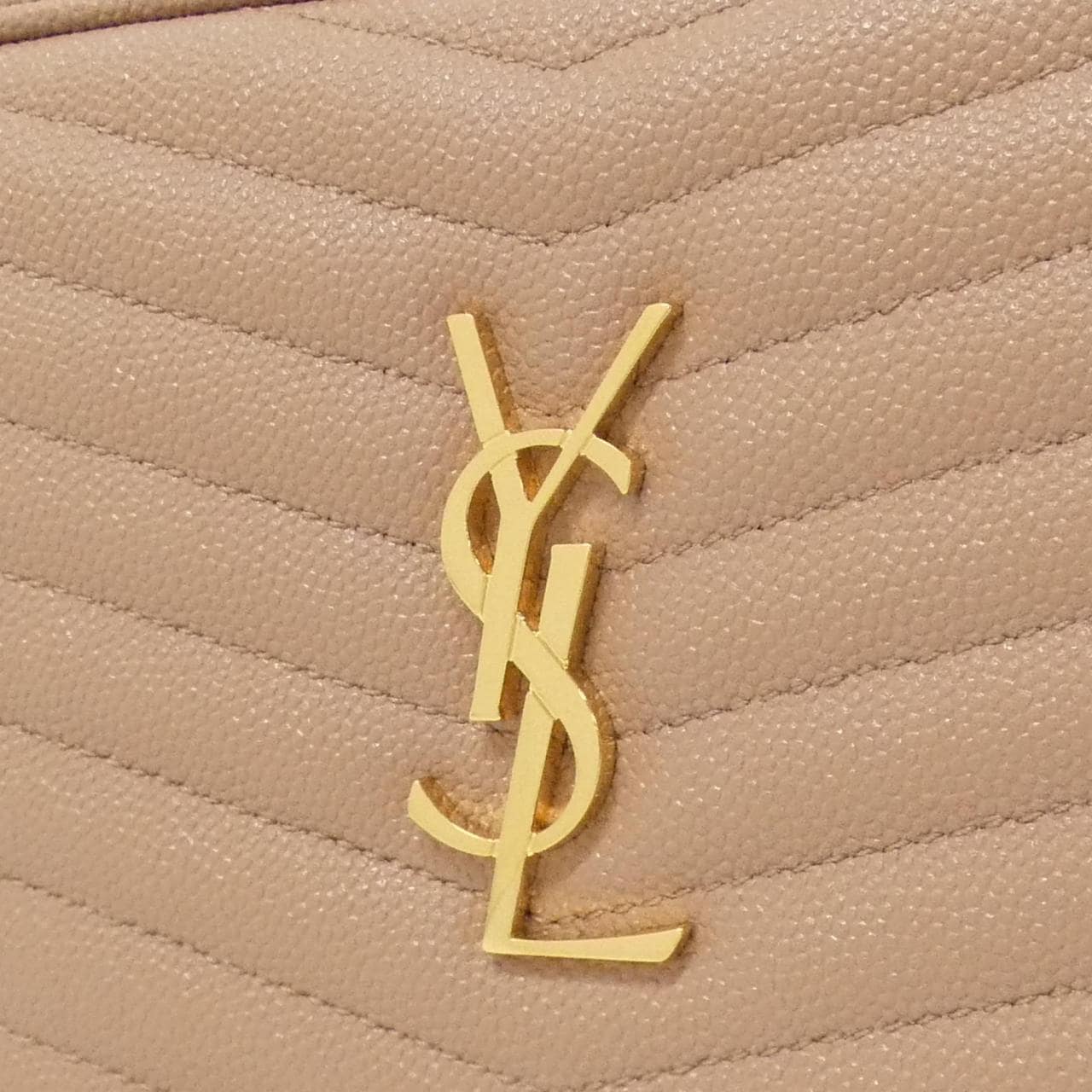 SAINT LAURENT 612579 1GF01 Shoulder Bag 黑色 中古品A - 縮圖 4