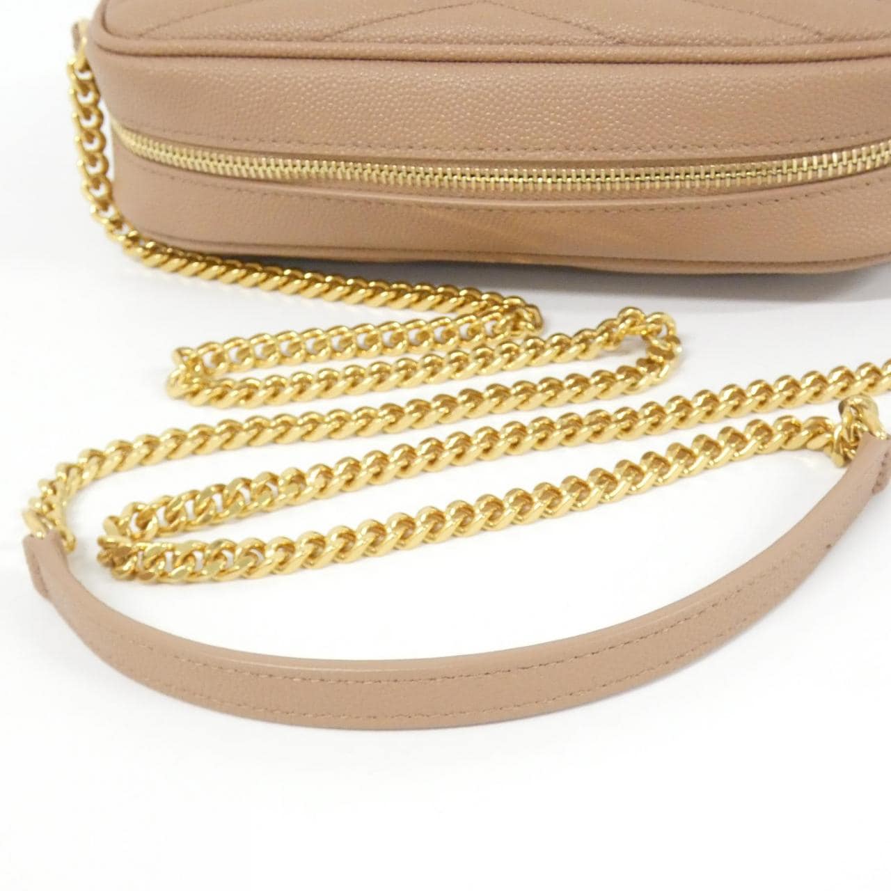 SAINT LAURENT 612579 1GF01 Shoulder Bag 黑色 中古品A - 縮圖 5