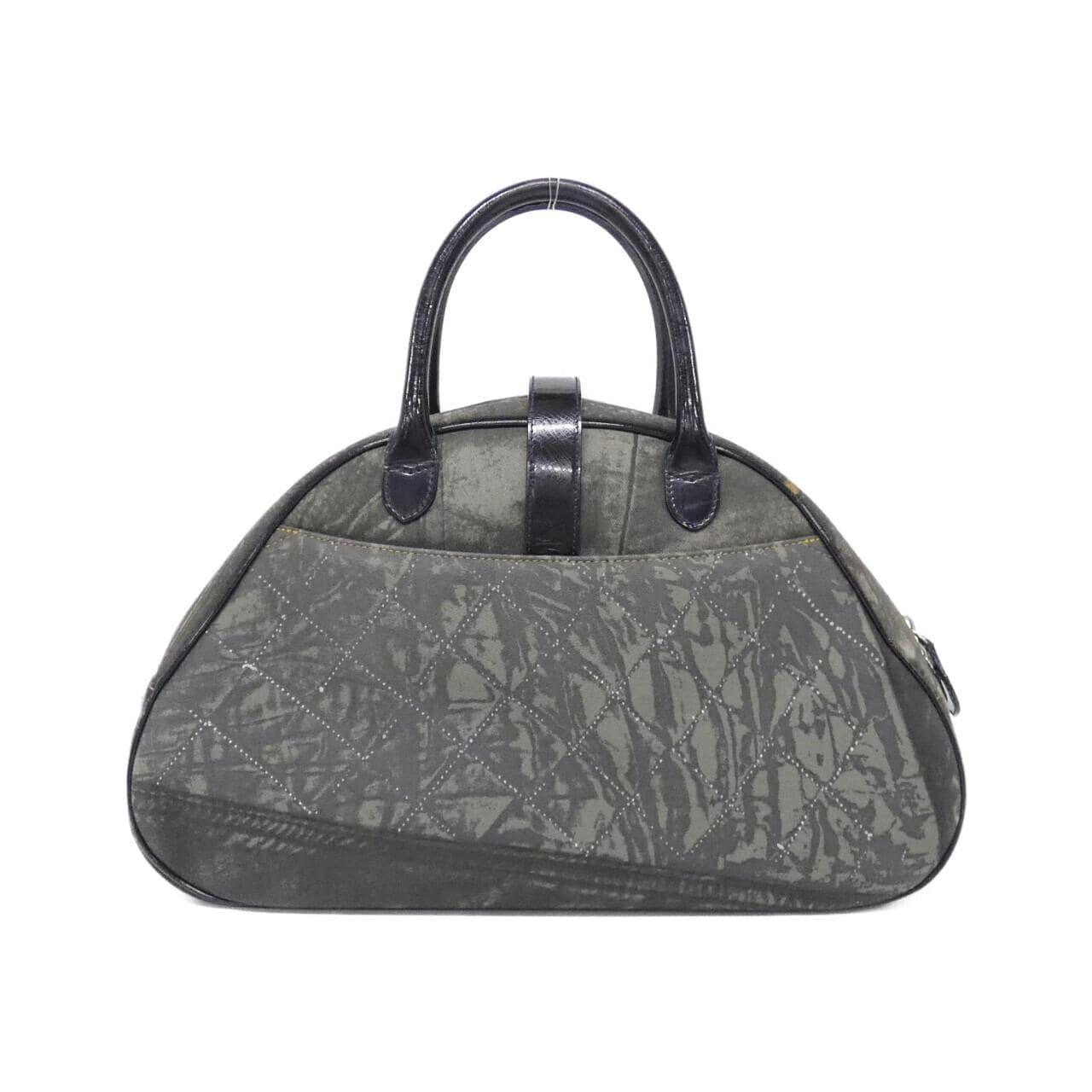 DIOR Bag Denim 黑色 牛仔布 中古品B - 縮圖 2