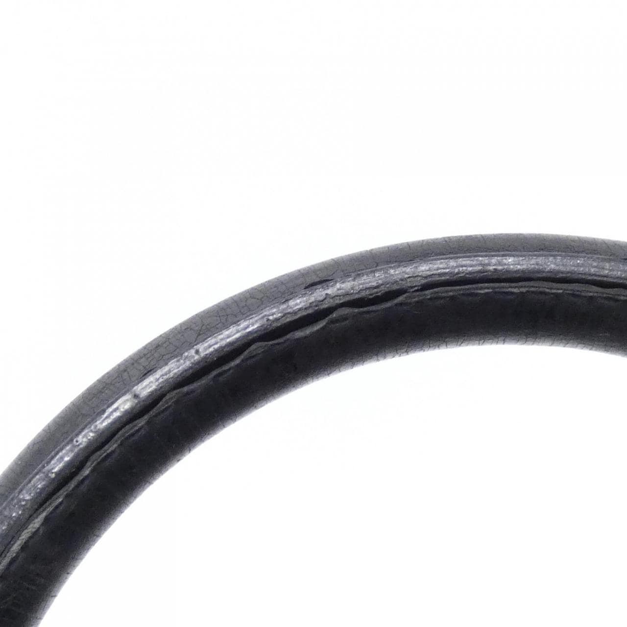 DIOR Bag Denim 黑色 牛仔布 中古品B - 縮圖 6