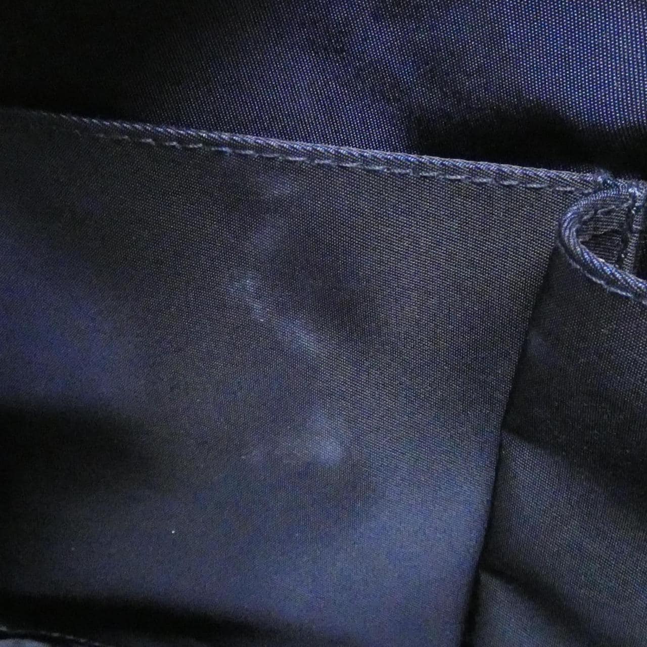 DIOR Bag Denim 黑色 牛仔布 中古品B - 縮圖 8