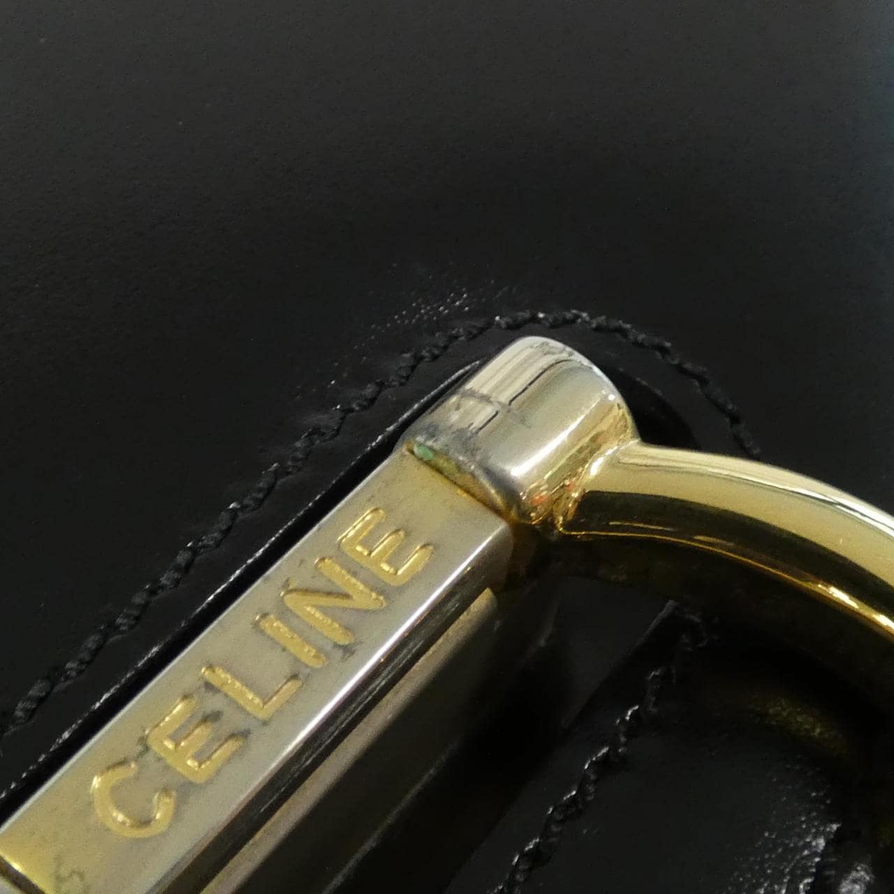 CELINE Bag Leather Black Leather - Thumbnail 5