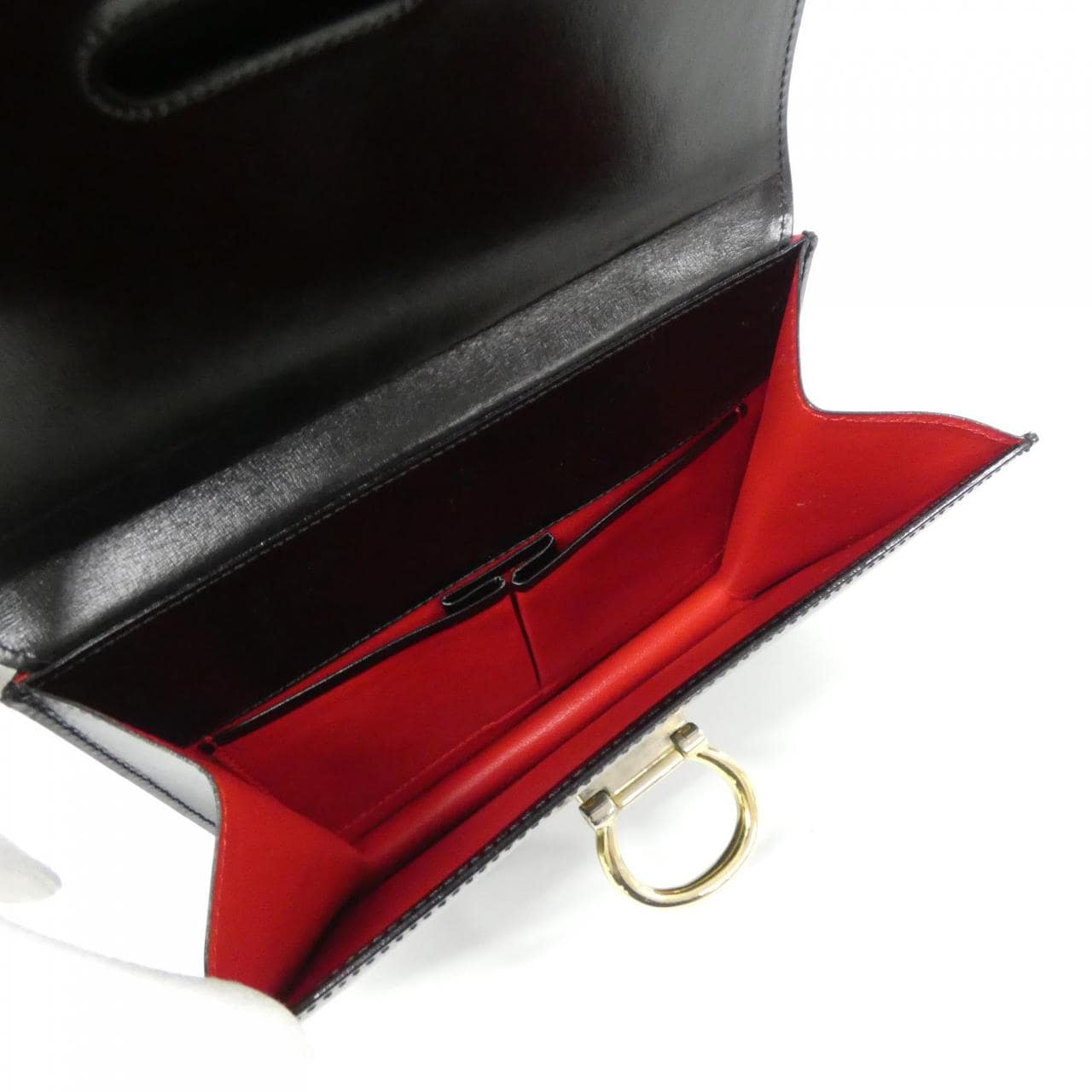 CELINE Bag Leather Black Leather - Thumbnail 7