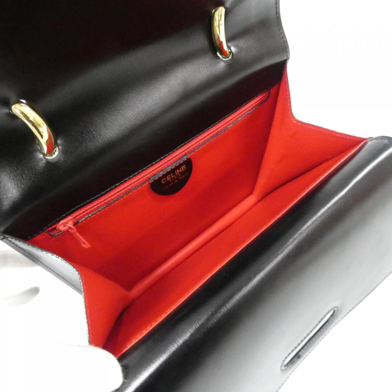 CELINE Bag Leather Black Leather - Thumbnail 8