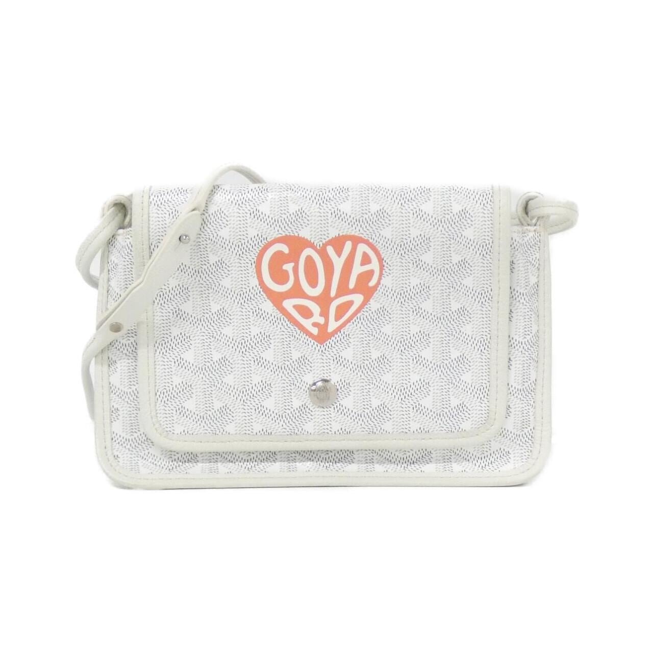 GOYARD Shoulder Bag Canvas Black