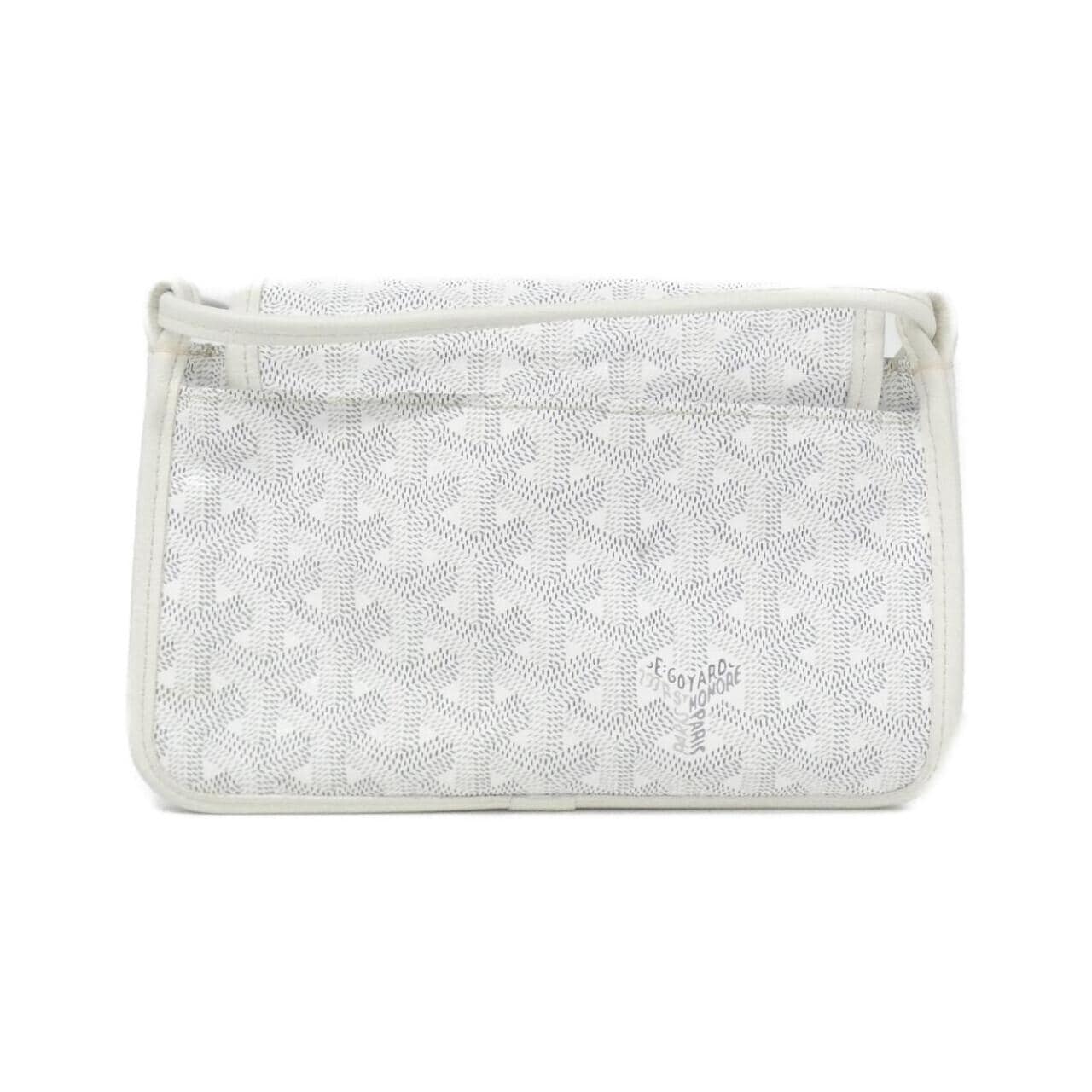 GOYARD Shoulder Bag Canvas Black Canvas Rank A - Thumbnail 2