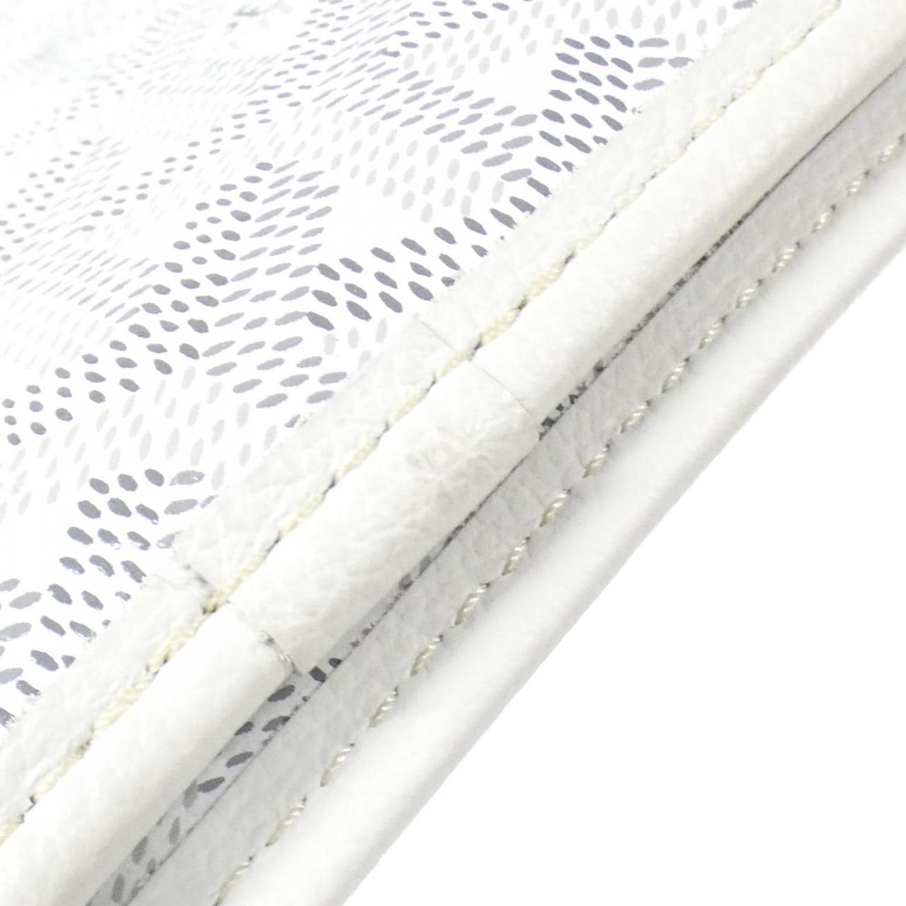 GOYARD Shoulder Bag Canvas Black Canvas Rank A - Thumbnail 3