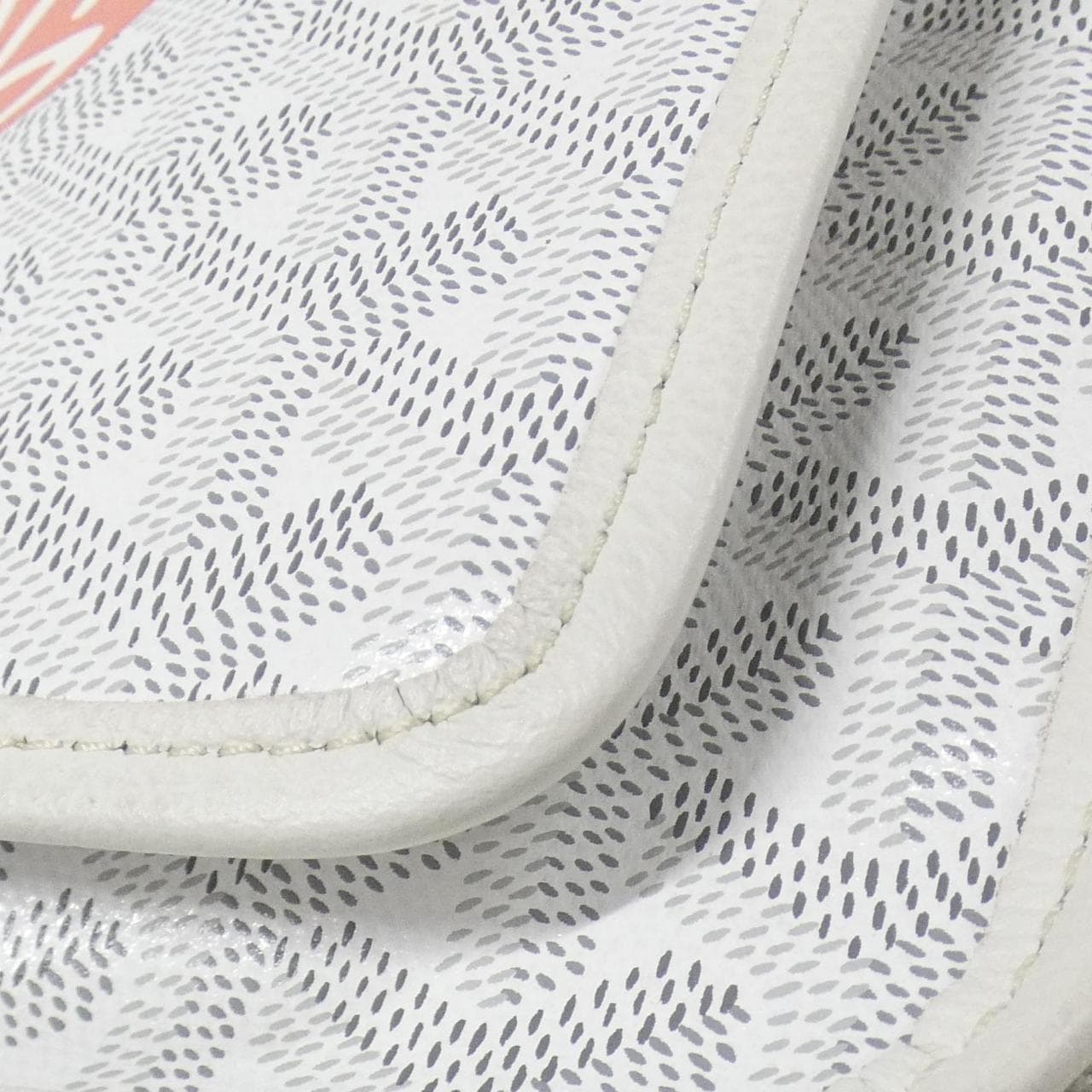 GOYARD Shoulder Bag Canvas Black Canvas Rank A - Thumbnail 5