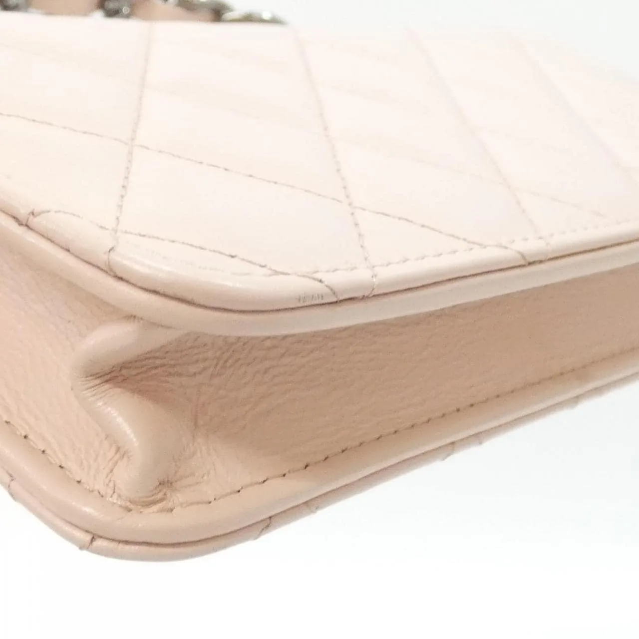 CHANEL Chanel 19 AP3642 Wallet Pink Rank A - Thumbnail 3