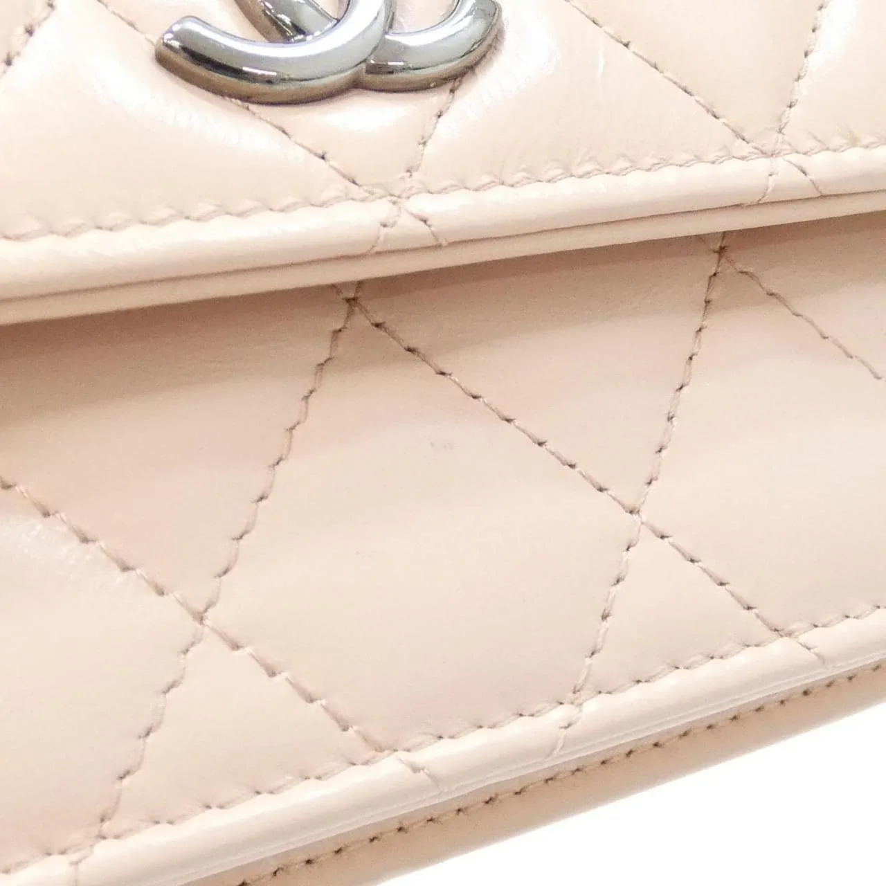 CHANEL Chanel 19 AP3642 Wallet Pink Rank A - Thumbnail 5