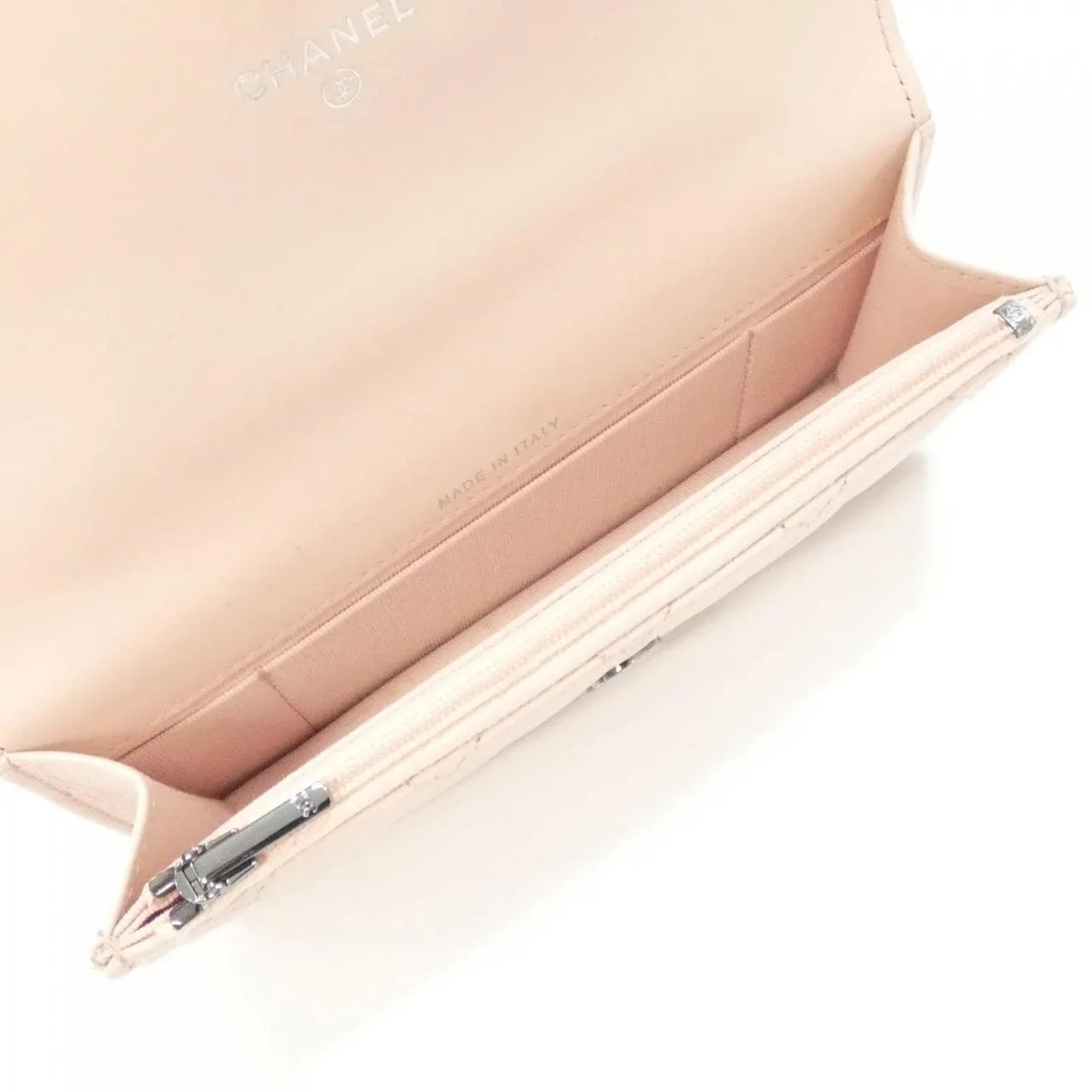 CHANEL Chanel 19 AP3642 Wallet Pink Rank A - Thumbnail 9