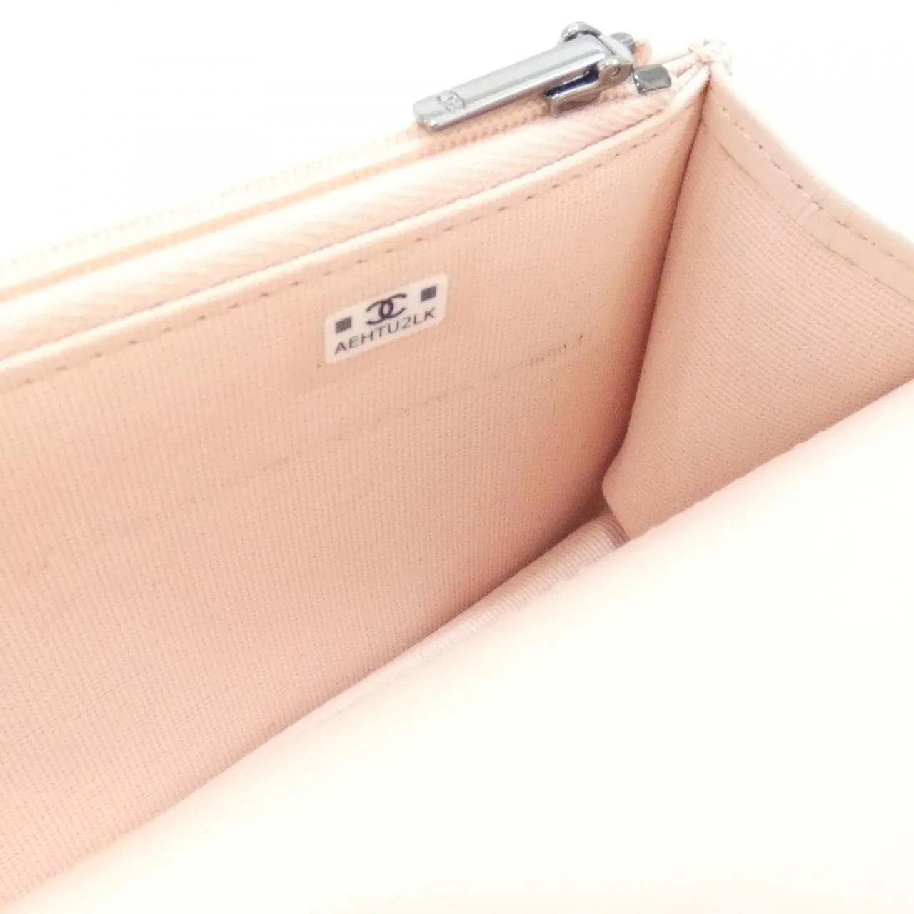 CHANEL Chanel 19 AP3642 Wallet Pink Rank A - Thumbnail 10