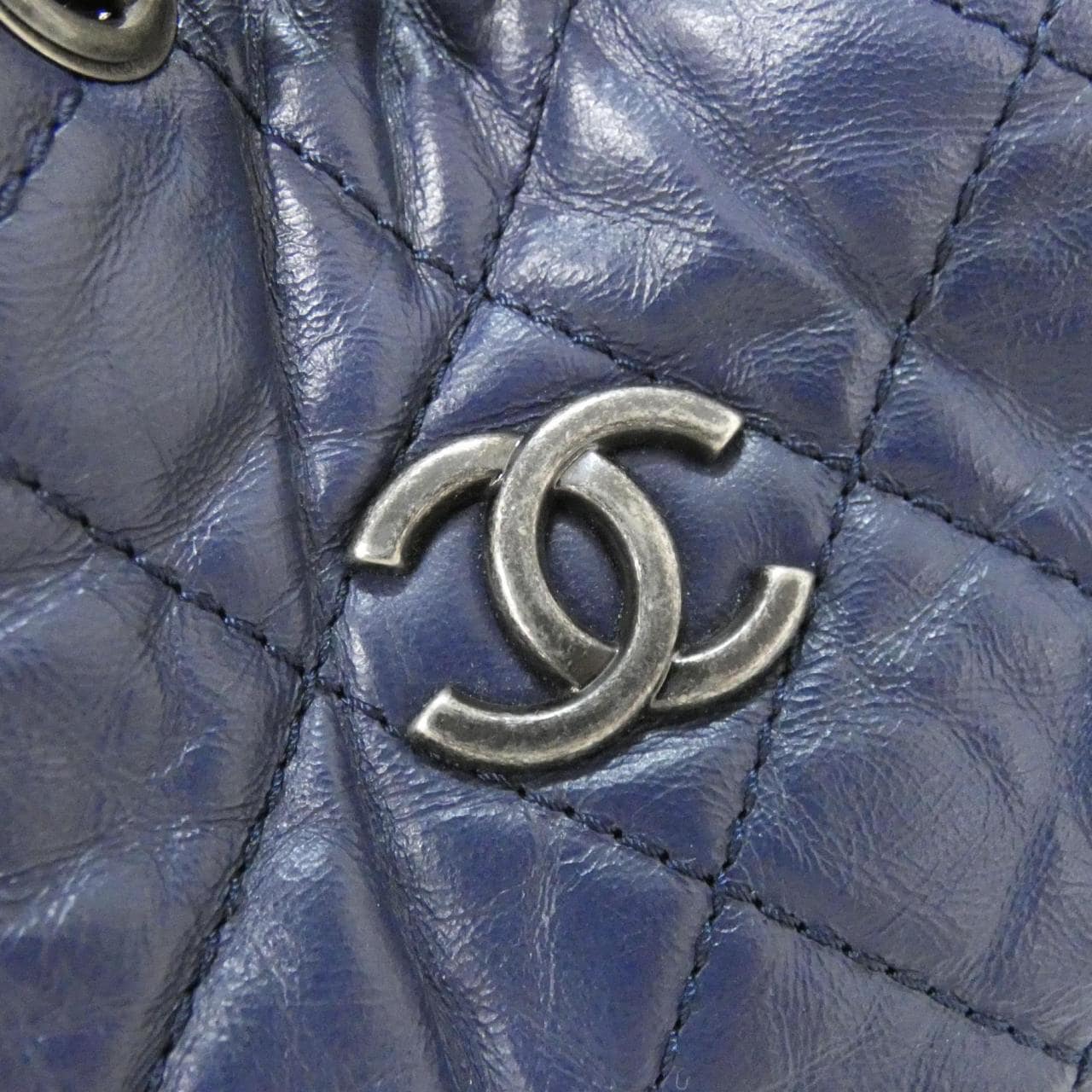 CHANEL Gabrielle 94485 Backpack 黑色 中古品A - 縮圖 4