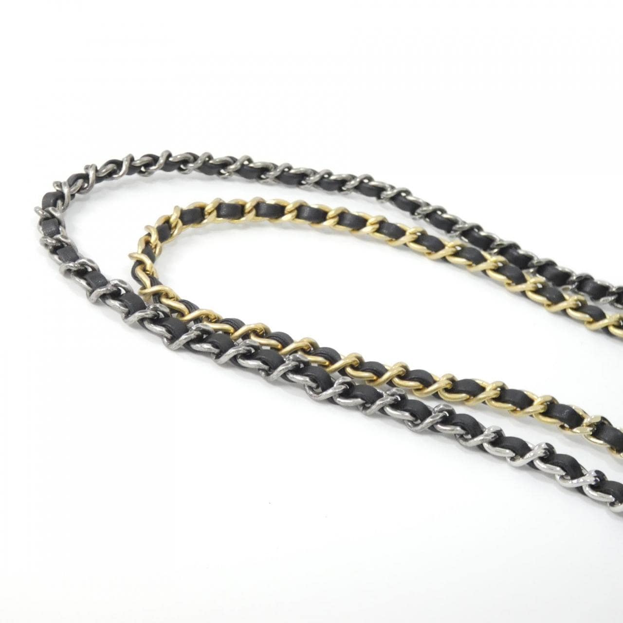 CHANEL Gabrielle 94485 Backpack 黑色 中古品A - 縮圖 5