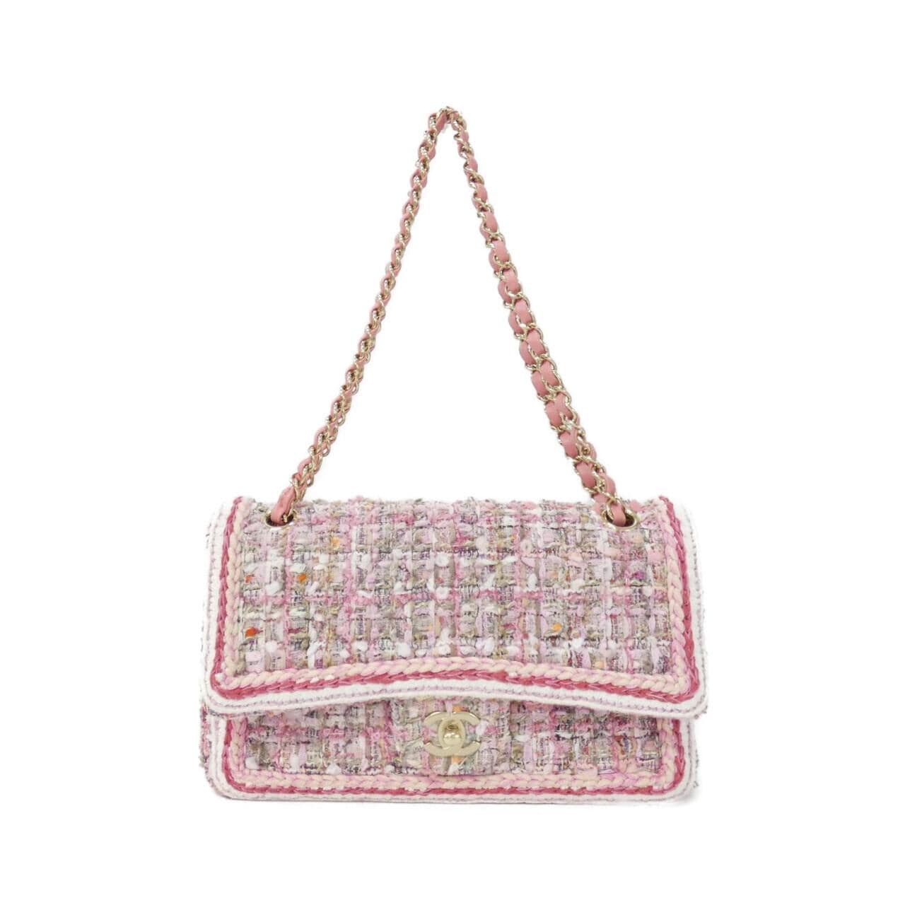 CHANEL Matelasse 1112 Shoulder Tweed