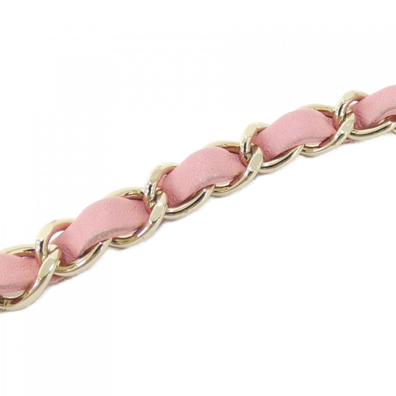 CHANEL Matelasse 1112 Shoulder Tweed Pink Tweed - Thumbnail 5