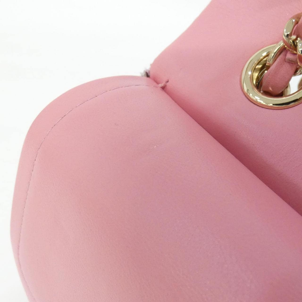 CHANEL Matelasse 1112 Shoulder Tweed Pink Tweed - Thumbnail 7