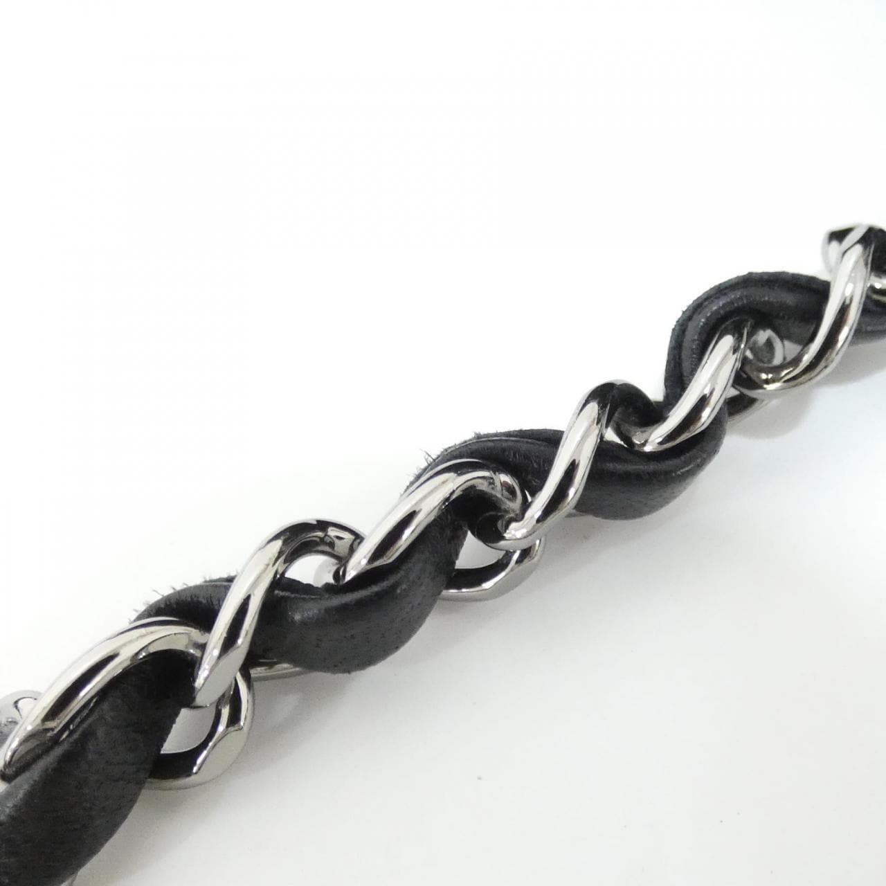 CHANEL Matelasse 1112 Shoulder Denim Black Denim Rank A - Thumbnail 5