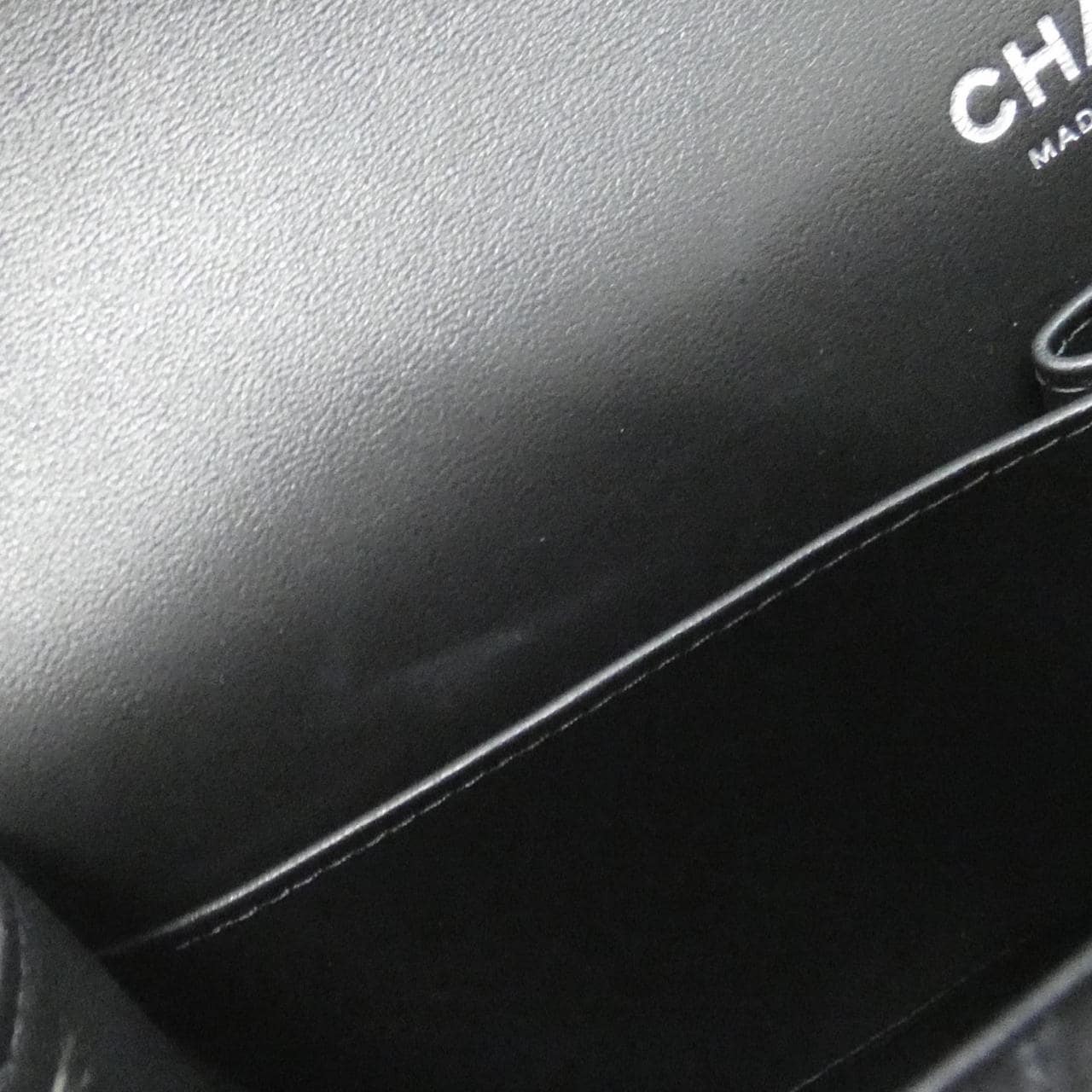 CHANEL Matelasse 1112 Shoulder Denim Black Denim Rank A - Thumbnail 7