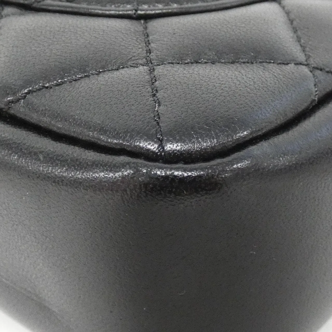 CHANEL AS4385 Handbag Lambskin Black Lambskin Rank A - Thumbnail 3