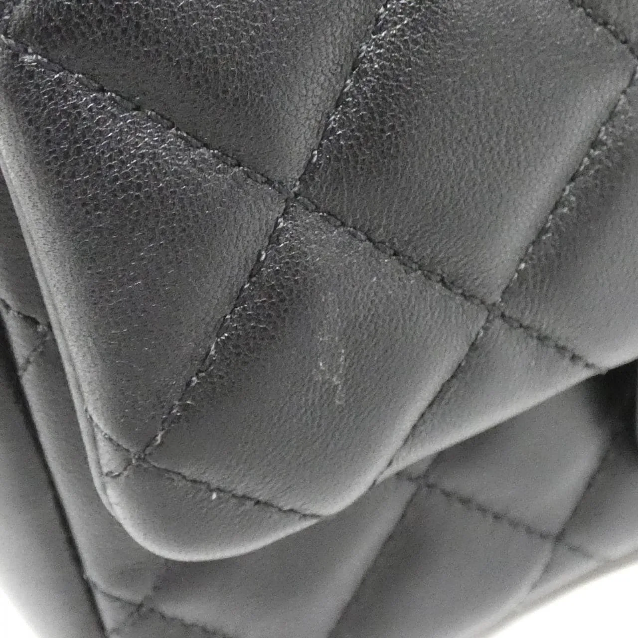 CHANEL AS4385 Handbag Lambskin Black Lambskin Rank A - Thumbnail 5