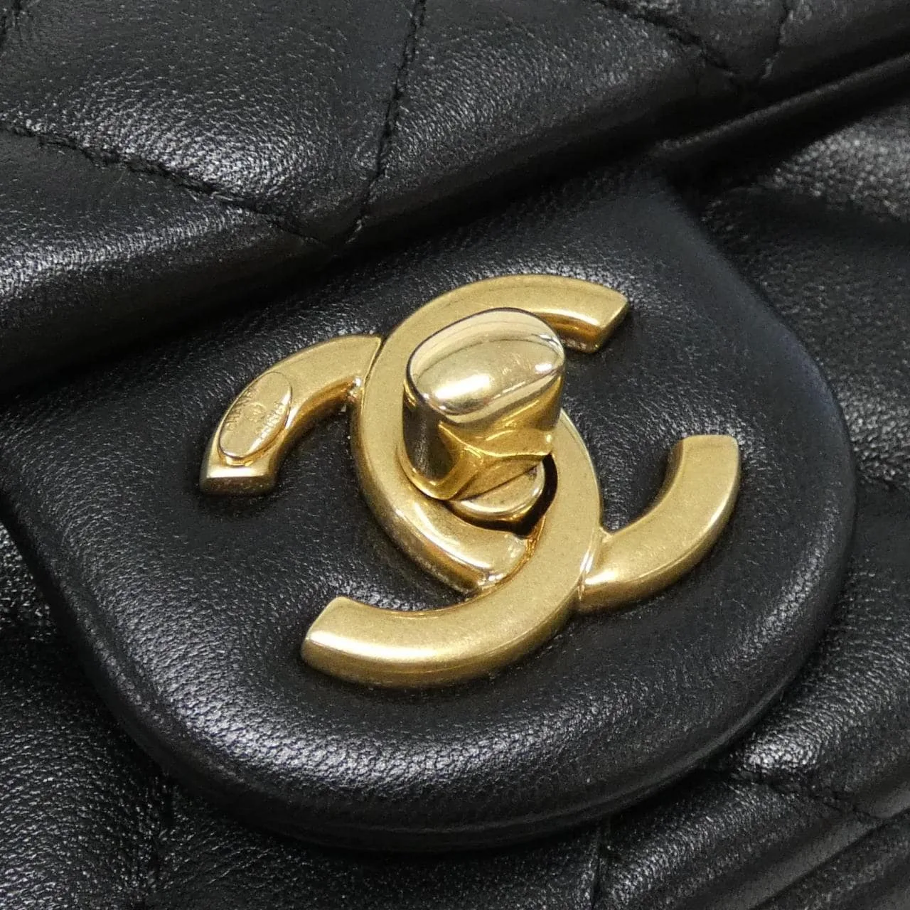 CHANEL AS4385 Handbag Lambskin Black Lambskin Rank A - Thumbnail 6