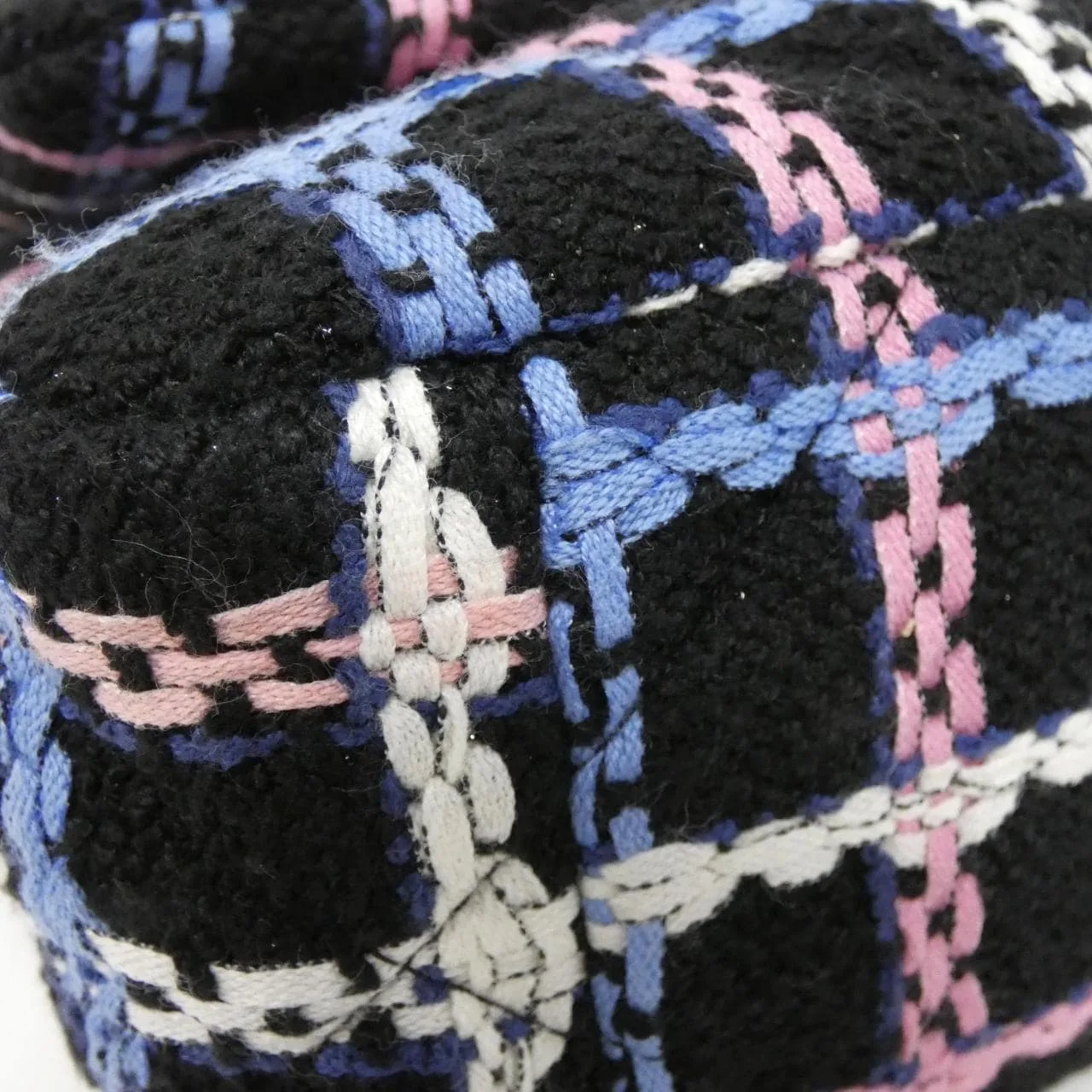 CHANEL Chanel 19 AS1160 Shoulder Tweed Black Tweed Rank A - Thumbnail 3