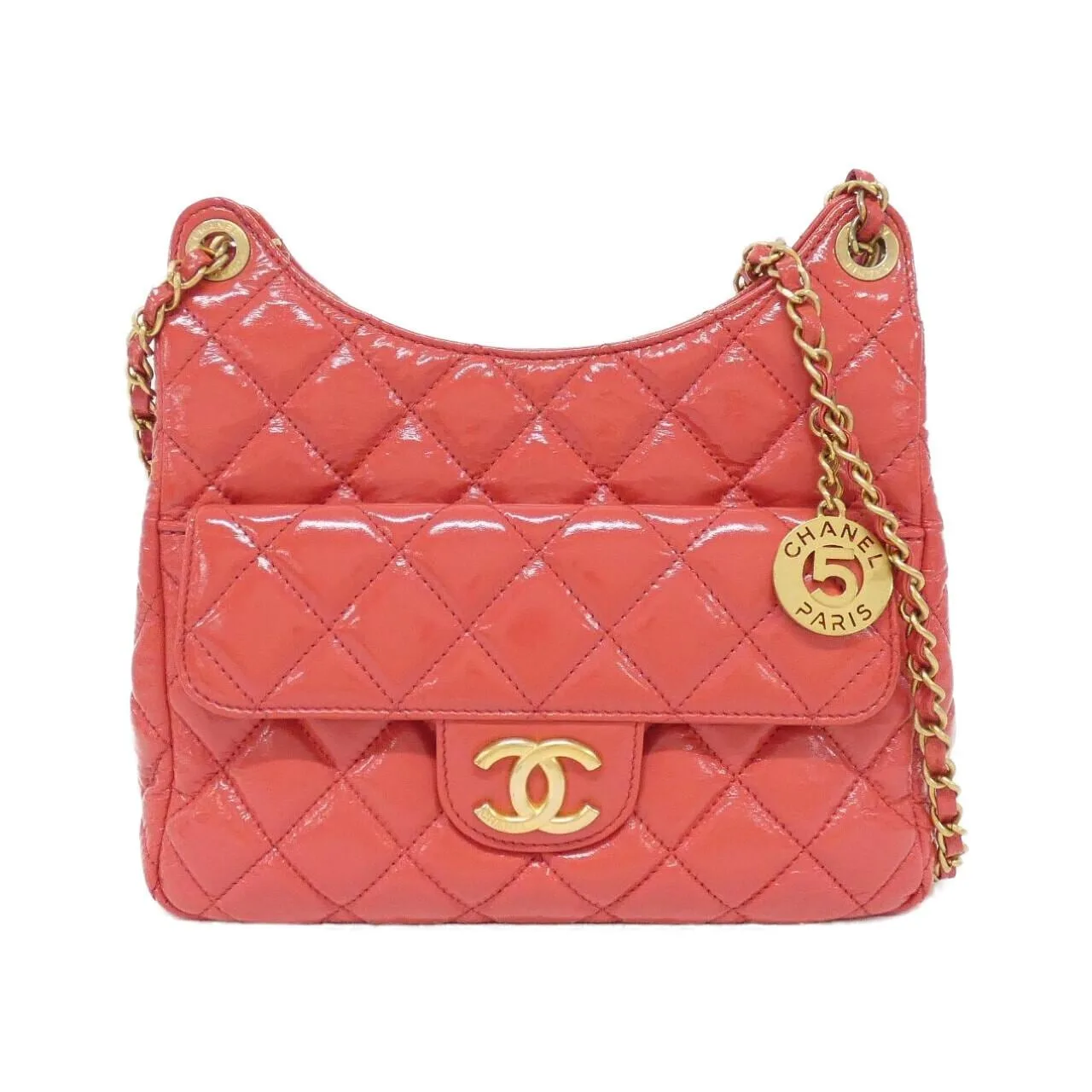 CHANEL Chanel 22 AS3690 Shoulder Red