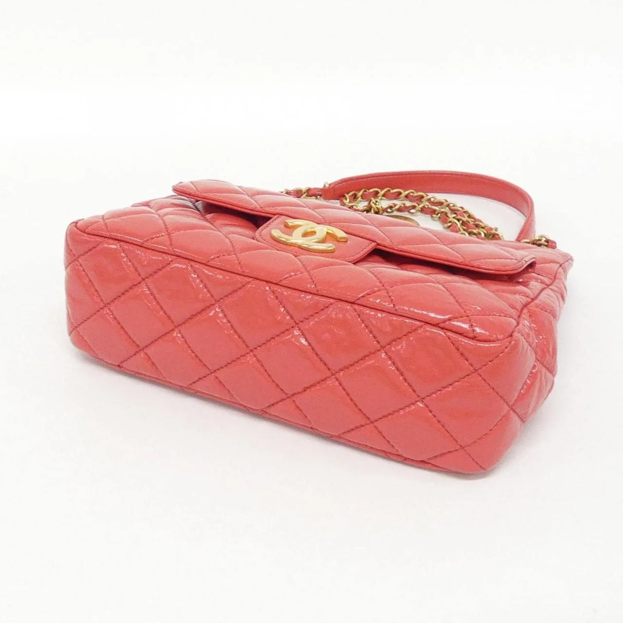 CHANEL Chanel 22 AS3690 Shoulder 紅色 中古品A - 縮圖 3