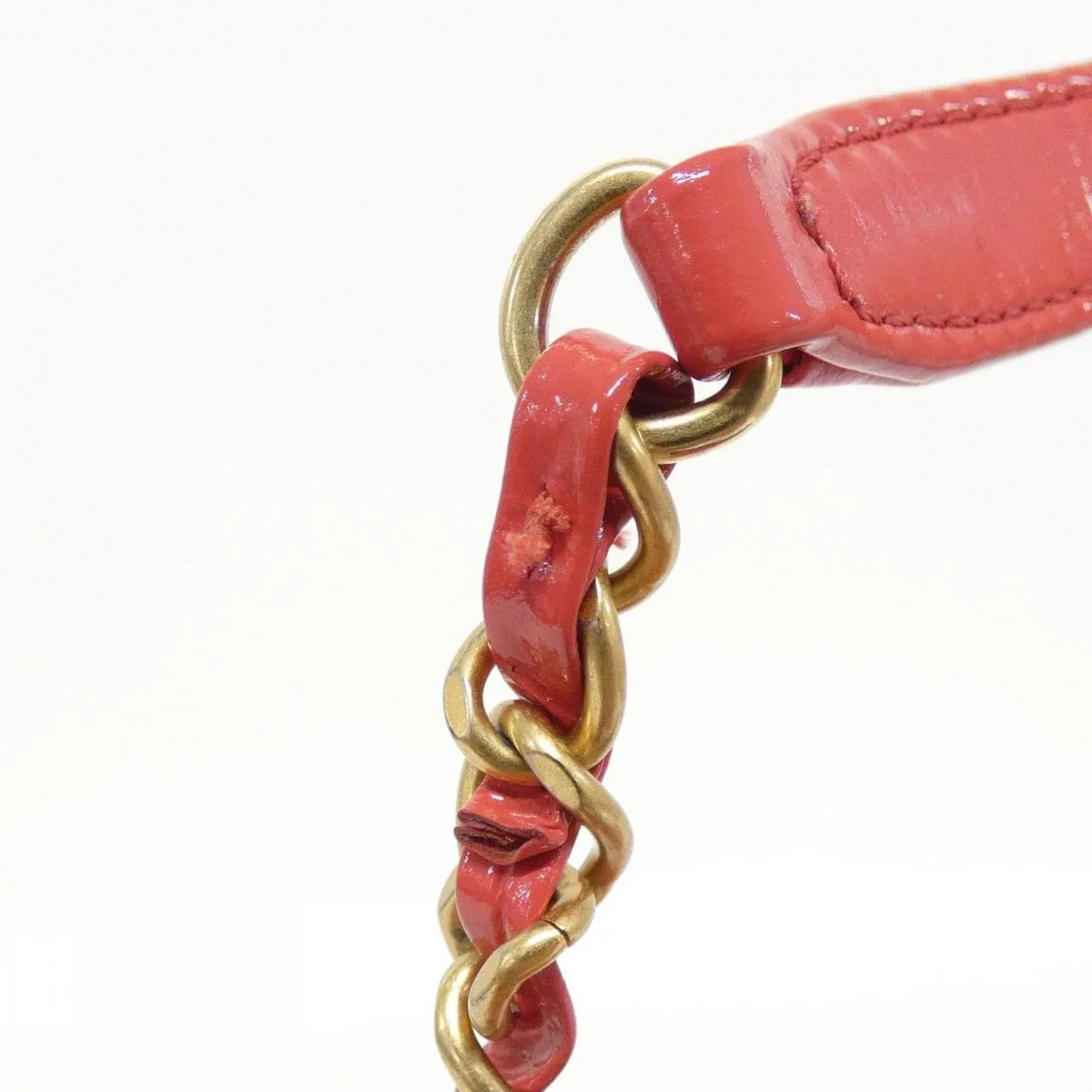 CHANEL Chanel 22 AS3690 Shoulder 紅色 中古品A - 縮圖 6