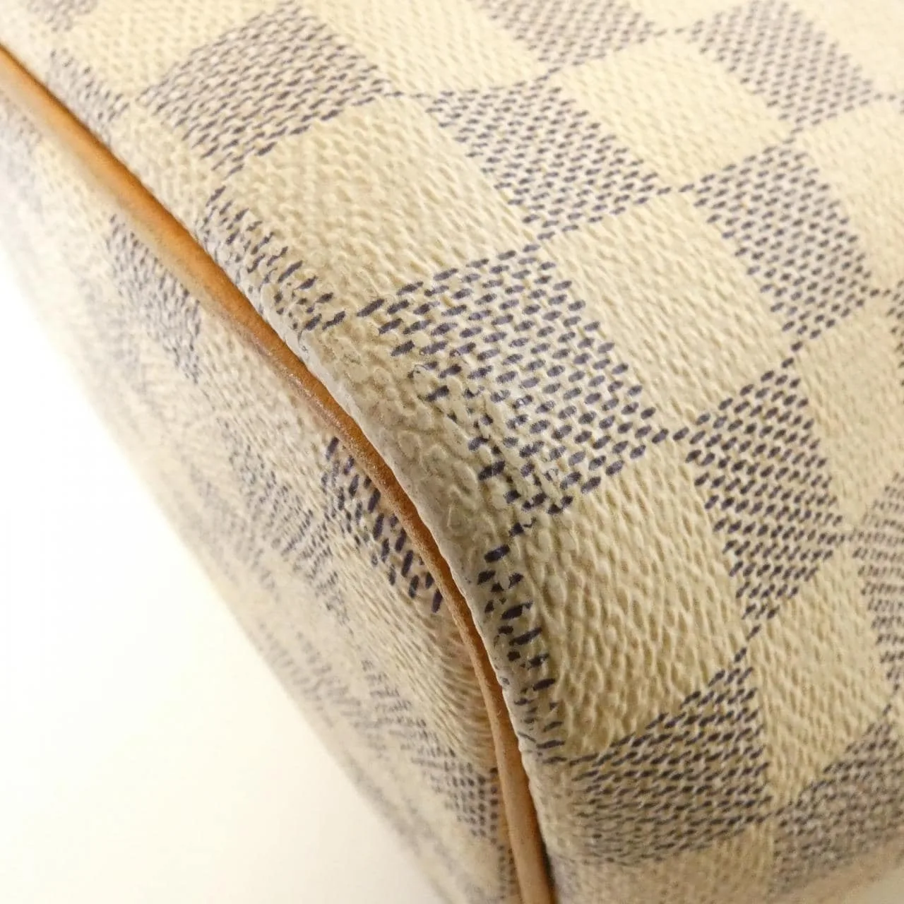 LOUIS VUITTON N51186 Handbag Damier 黑色 Damier 中古品B - 縮圖 2