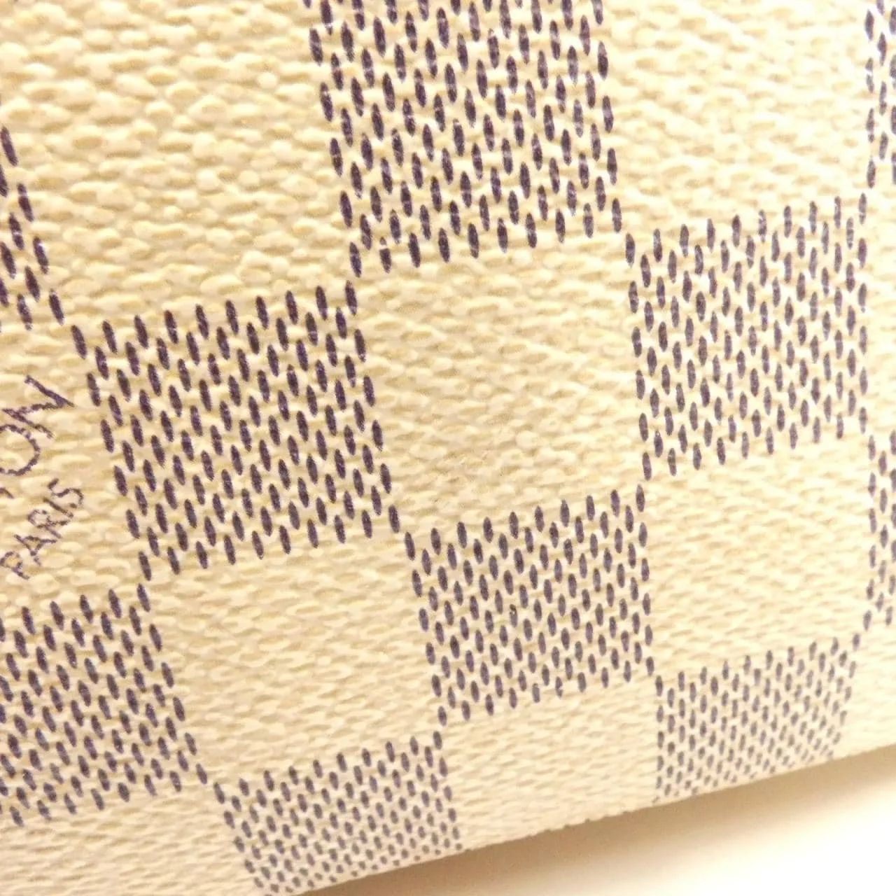 LOUIS VUITTON N51186 Handbag Damier 黑色 Damier 中古品B - 縮圖 3