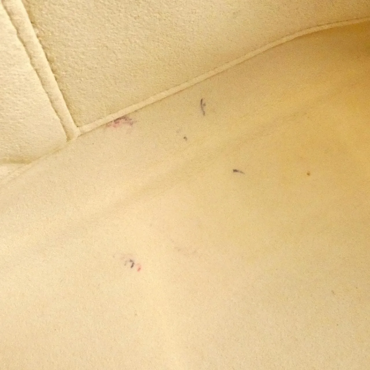 LOUIS VUITTON N51186 Handbag Damier 黑色 Damier 中古品B - 縮圖 10