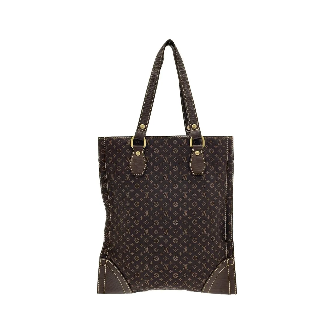 LOUIS VUITTON M40023 Handbag Monogram Black Monogram Rank A - Thumbnail 2
