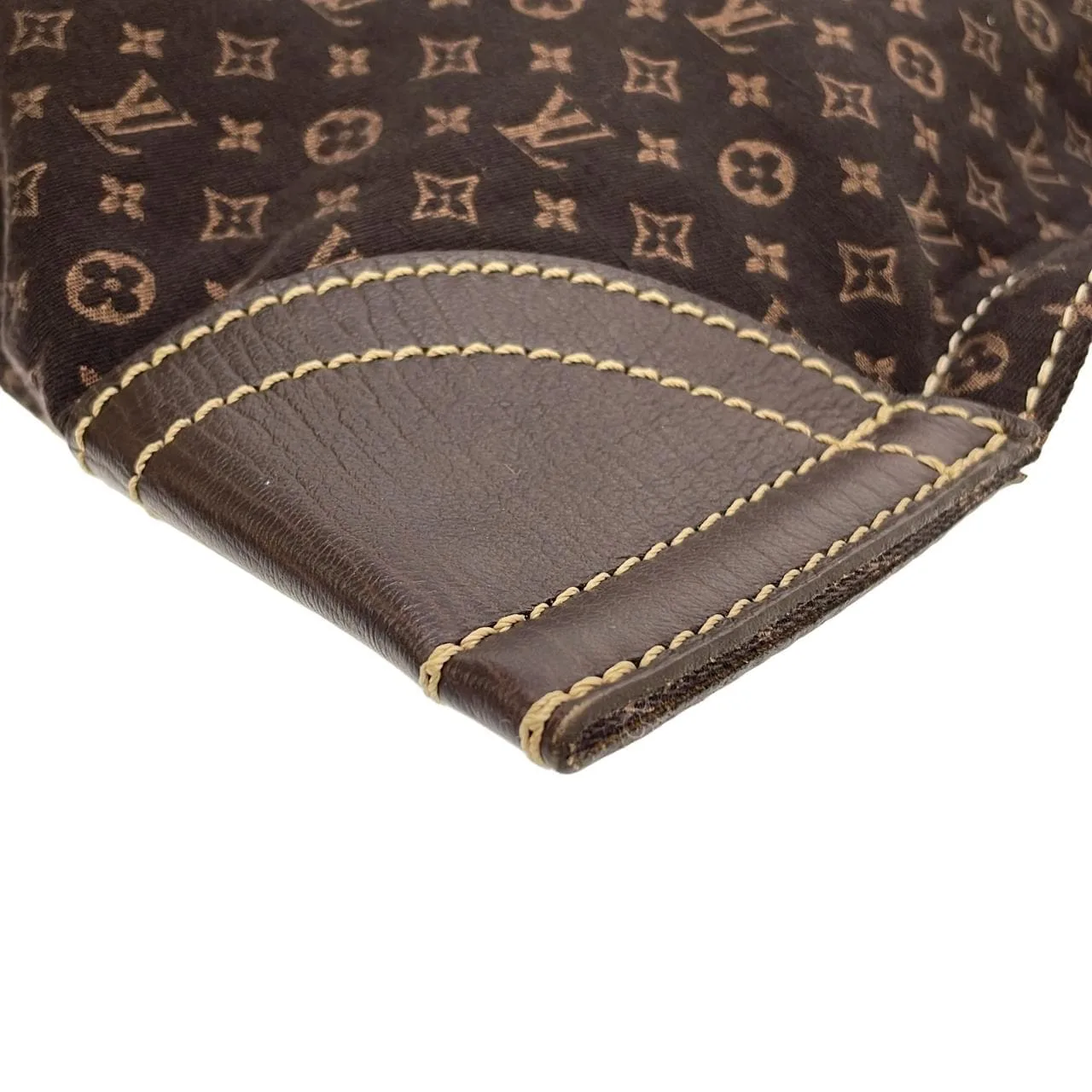 LOUIS VUITTON M40023 Handbag Monogram Black Monogram Rank A - Thumbnail 3