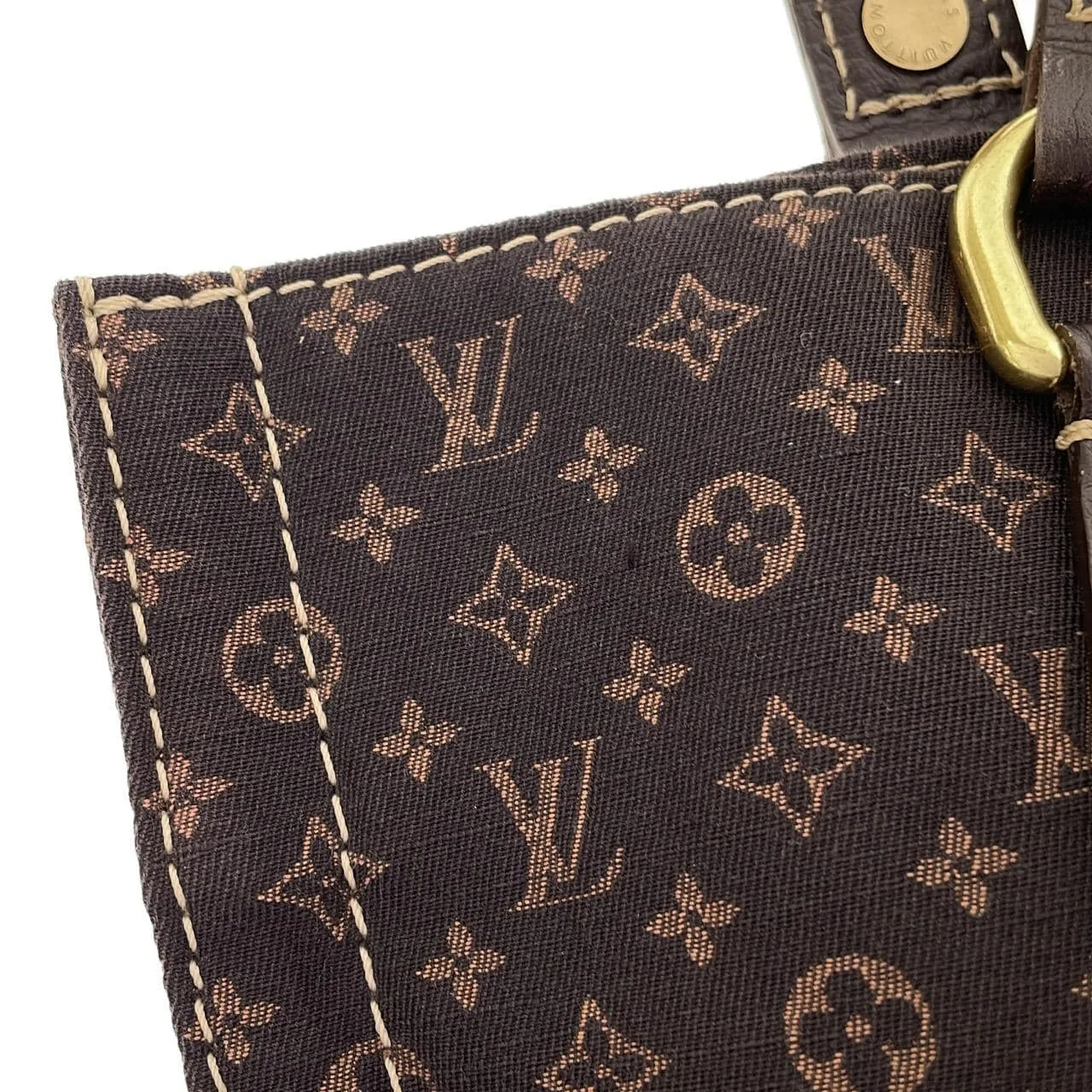 LOUIS VUITTON M40023 Handbag Monogram Black Monogram Rank A - Thumbnail 5