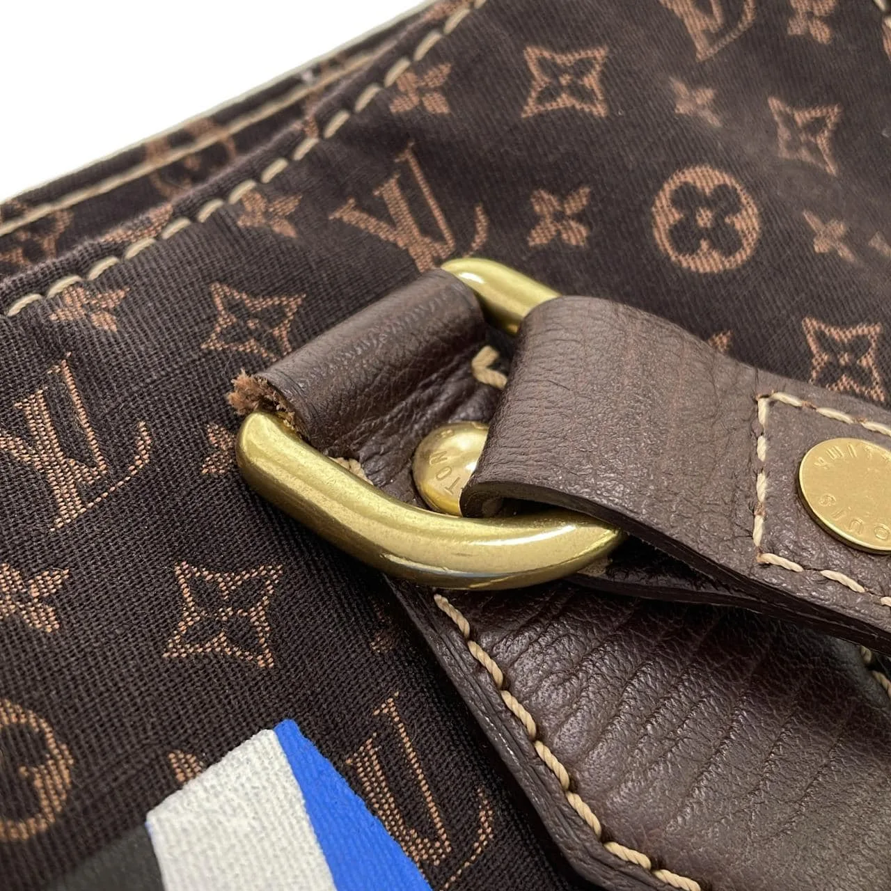 LOUIS VUITTON M40023 Handbag Monogram Black Monogram Rank A - Thumbnail 6