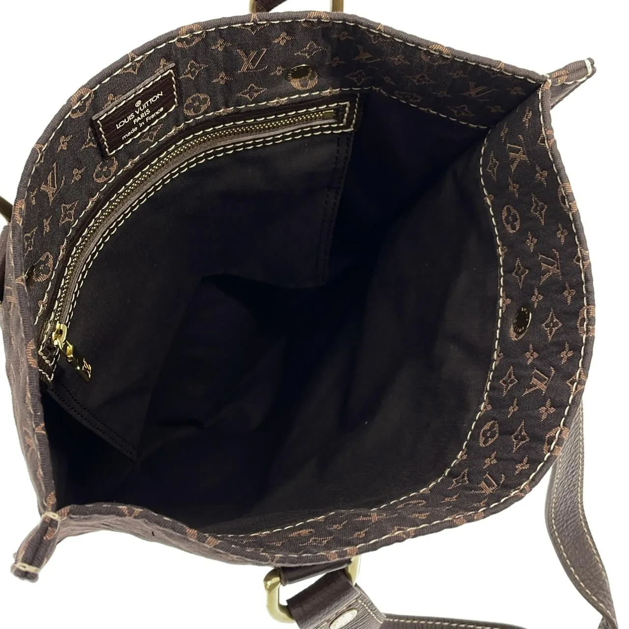 LOUIS VUITTON M40023 Handbag Monogram Black Monogram Rank A - Thumbnail 8