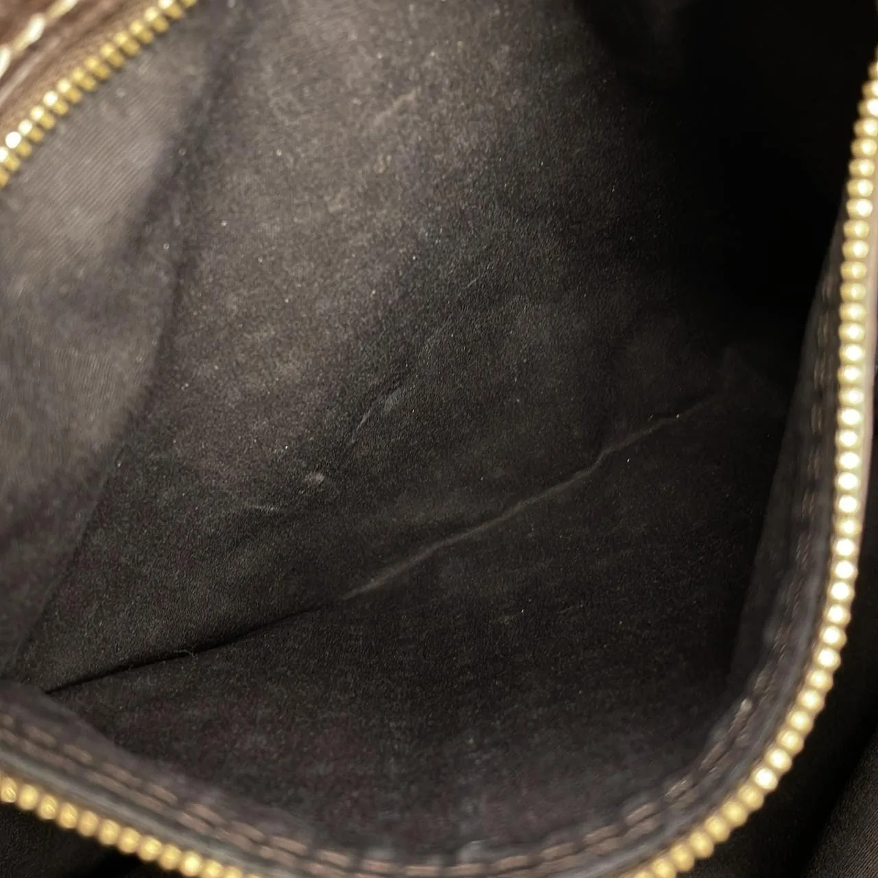 LOUIS VUITTON M40023 Handbag Monogram Black Monogram Rank A - Thumbnail 9