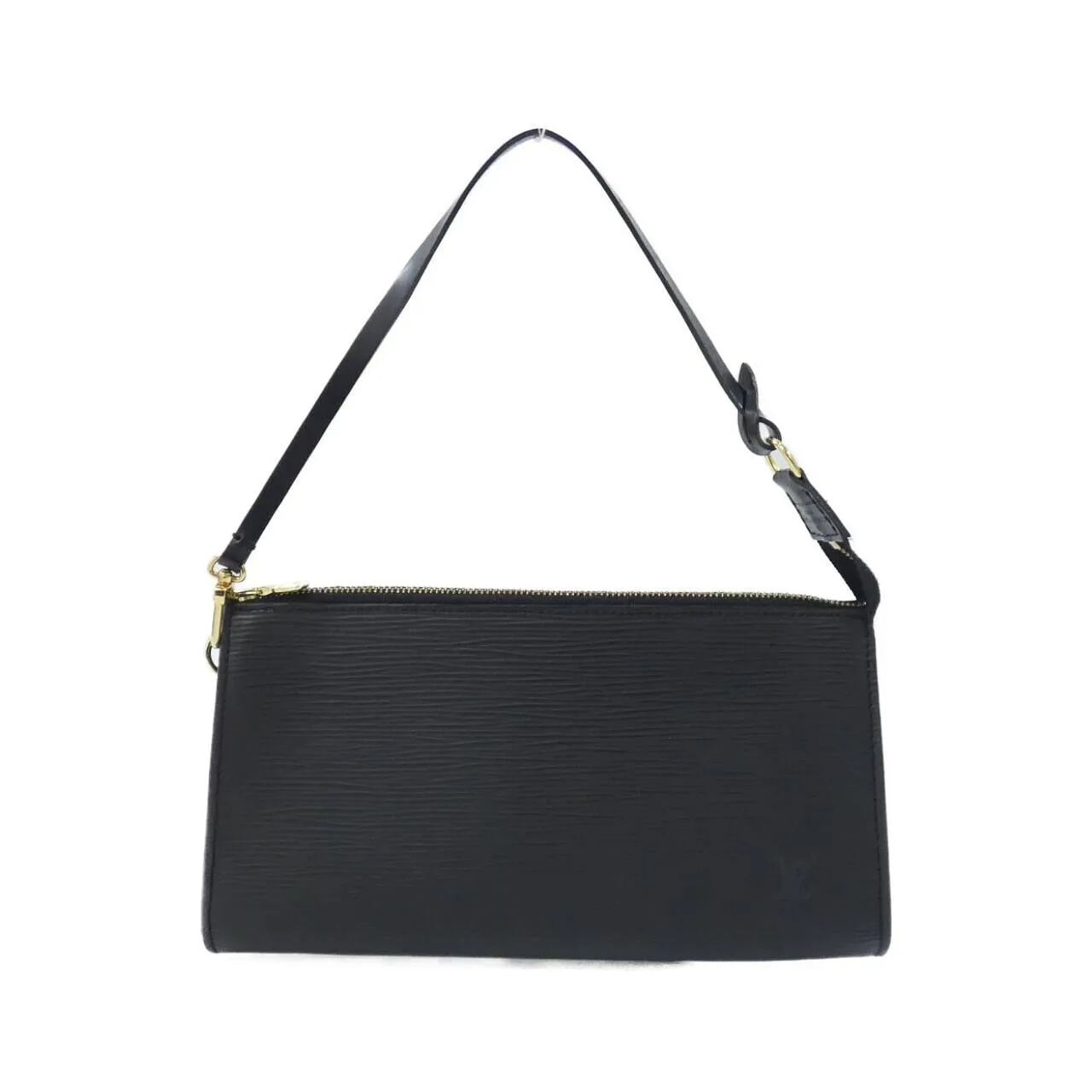 LOUIS VUITTON Pochette M52942 Pochette Epi Black
