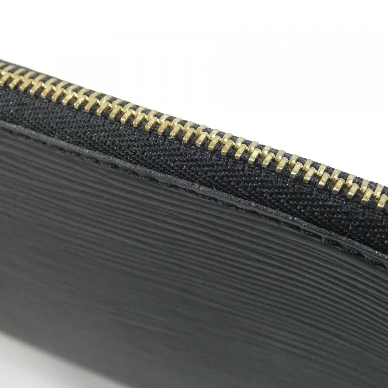LOUIS VUITTON Pochette M52942 Pochette Epi 黑色 Epi 中古品A - 縮圖 5