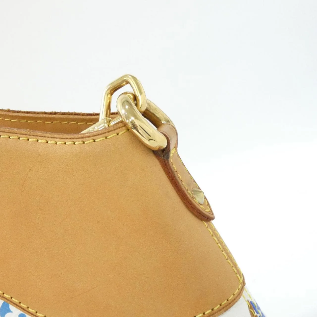 LOUIS VUITTON M40255 Handbag Canvas Multicolor 帆布 中古品B - 縮圖 7