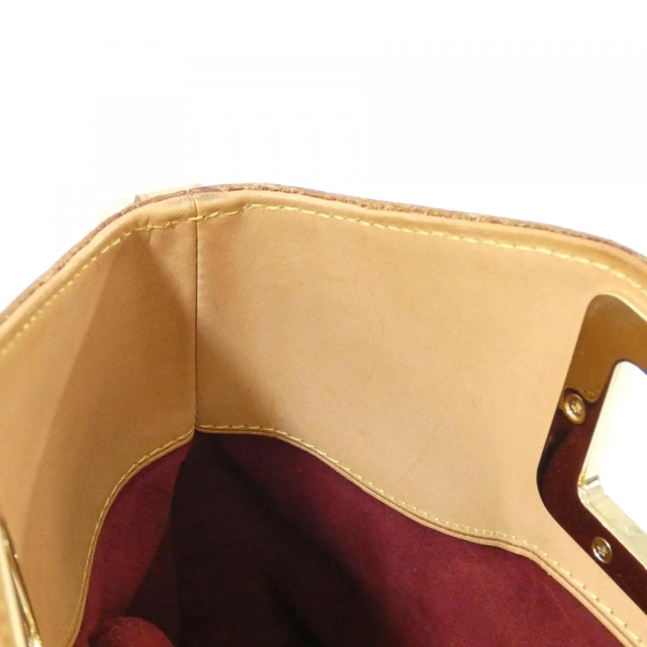 LOUIS VUITTON M40255 Handbag Canvas Multicolor 帆布 中古品B - 縮圖 10