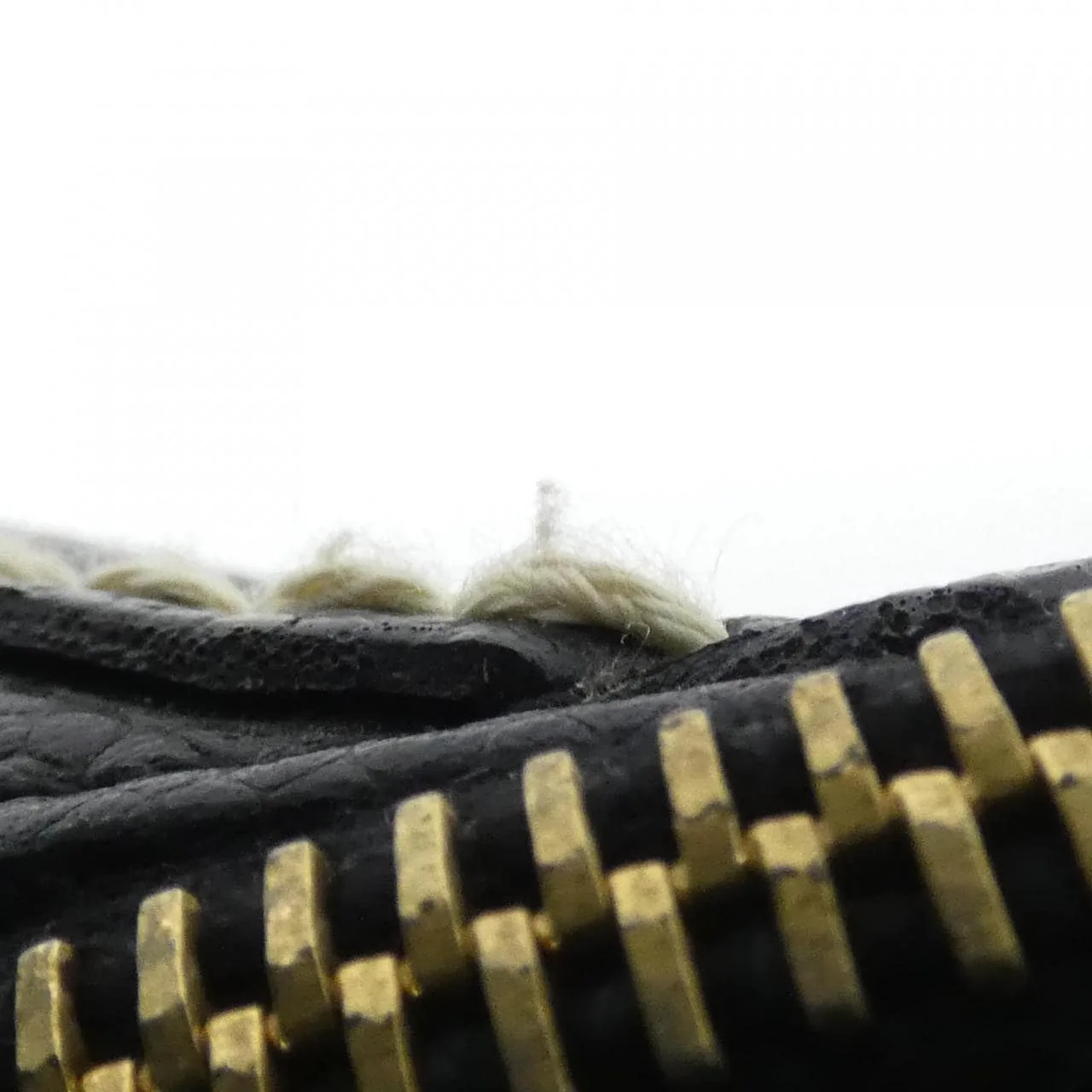 CHANEL 25659 Shoulder Grained Calfskin Black Grained Calfskin - Thumbnail 7