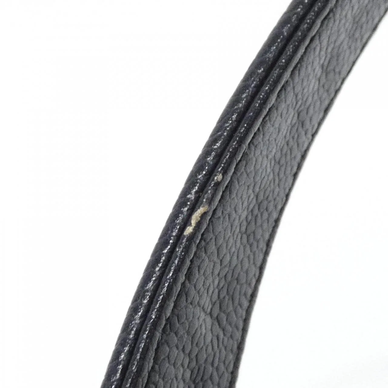 CHANEL 25659 Shoulder Grained Calfskin Black Grained Calfskin - Thumbnail 8