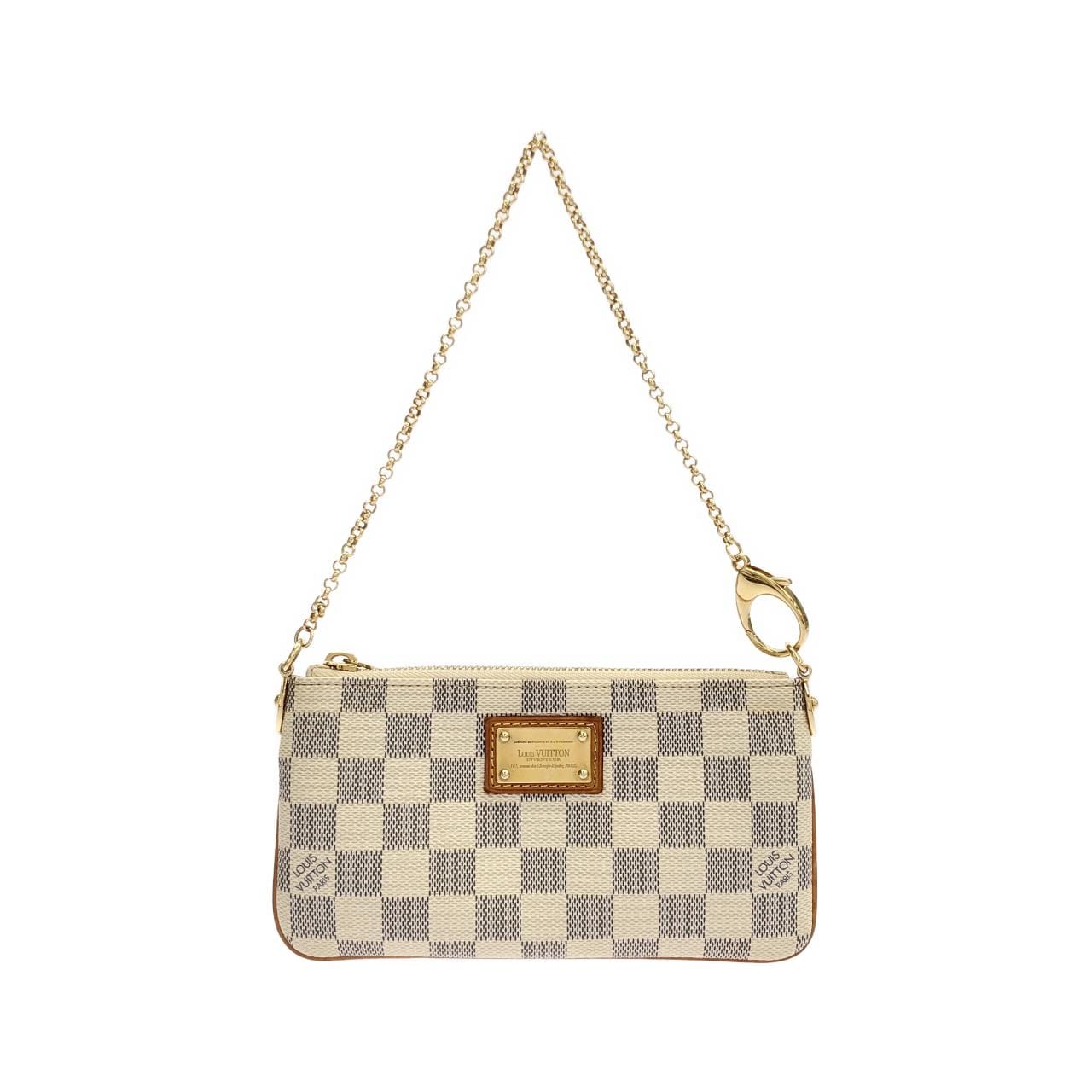 LOUIS VUITTON Pochette N60027 小斜揹包 Damier